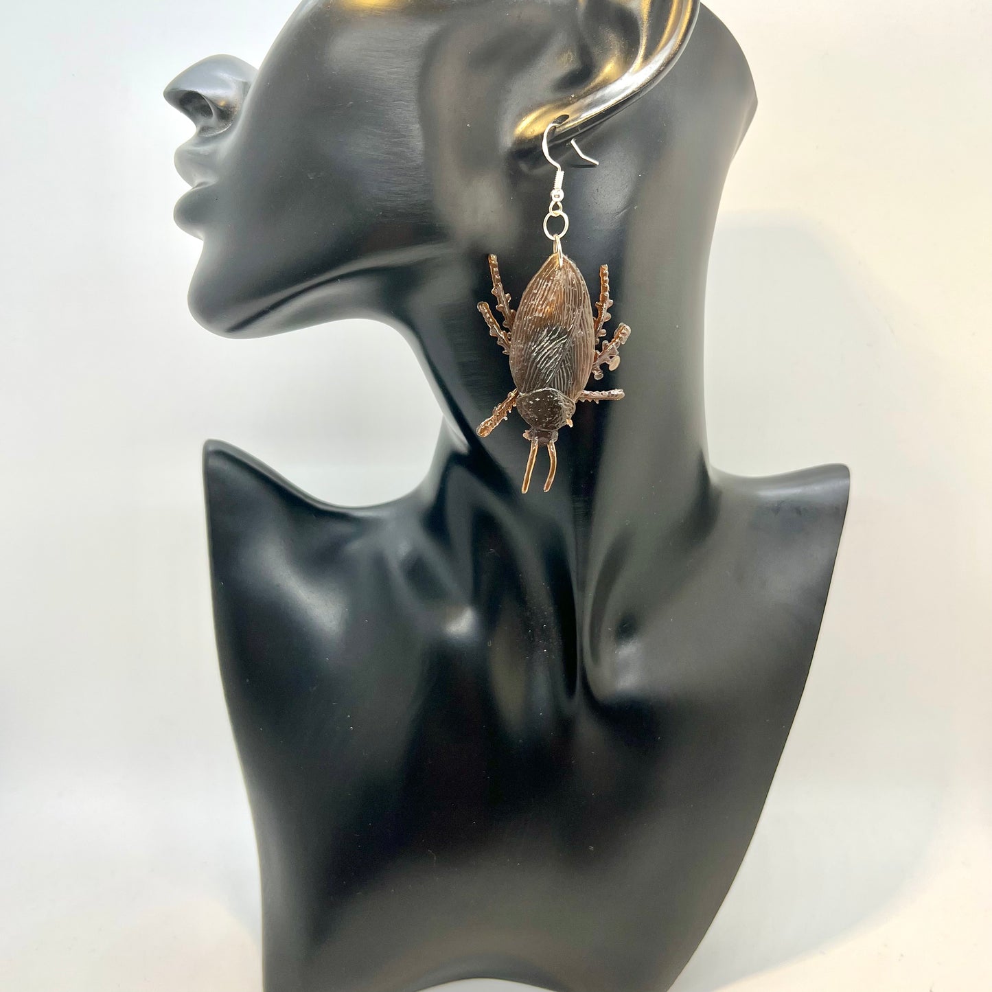 Roach Earrings