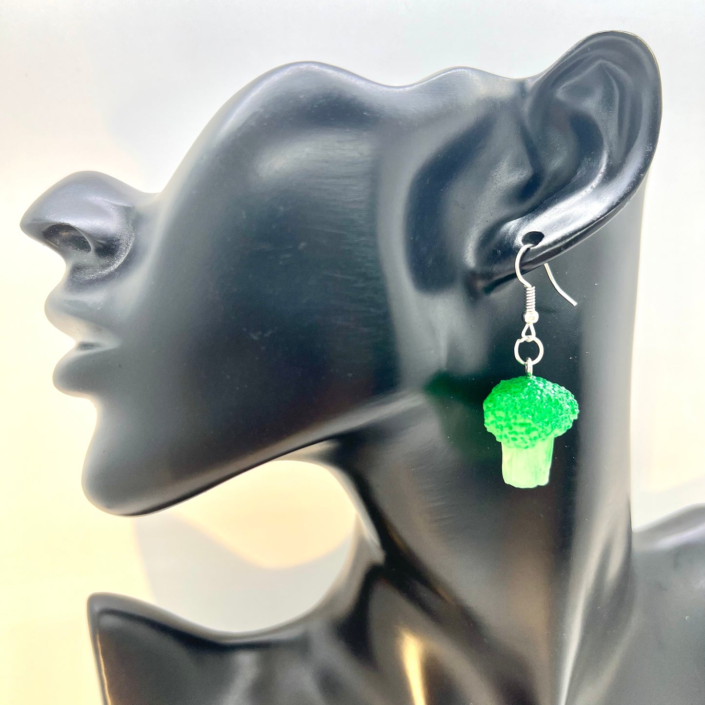 Broccoli Earrings