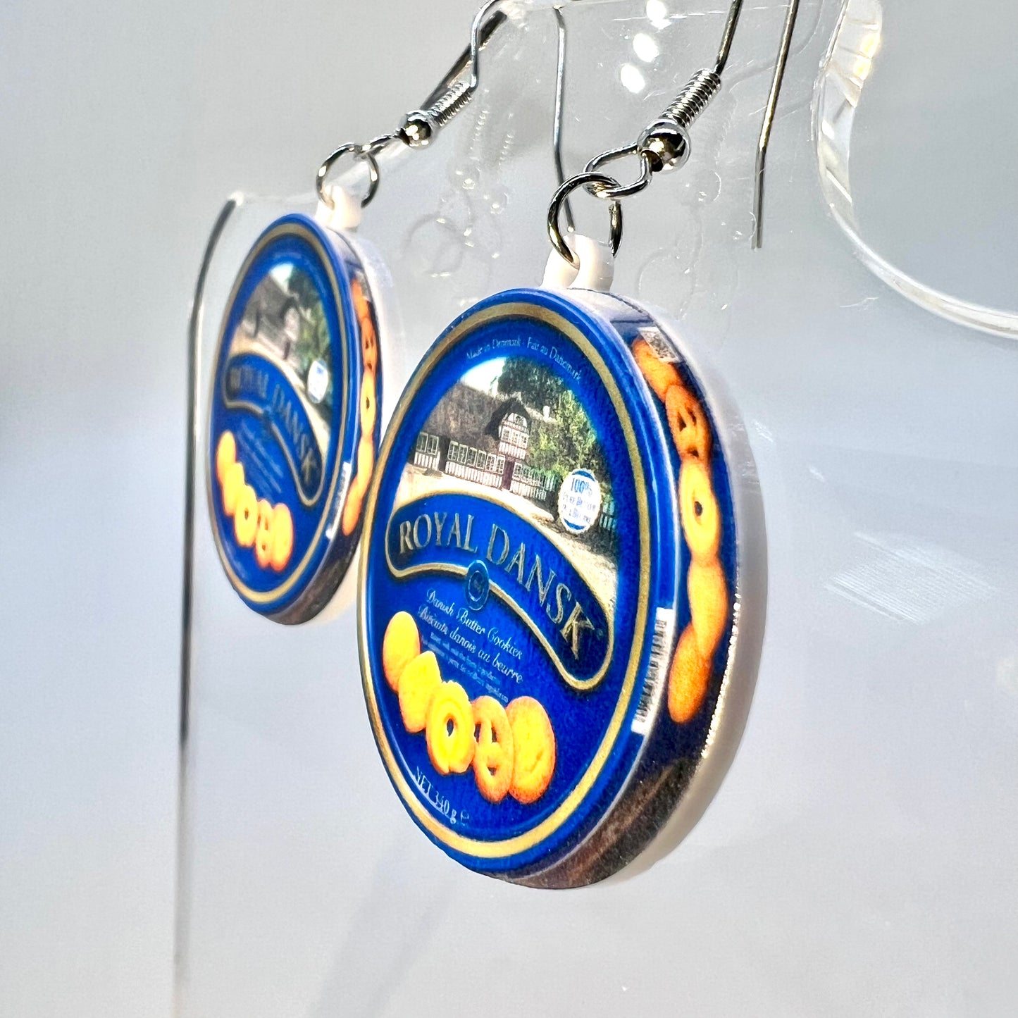 Cookie Tin Earrings