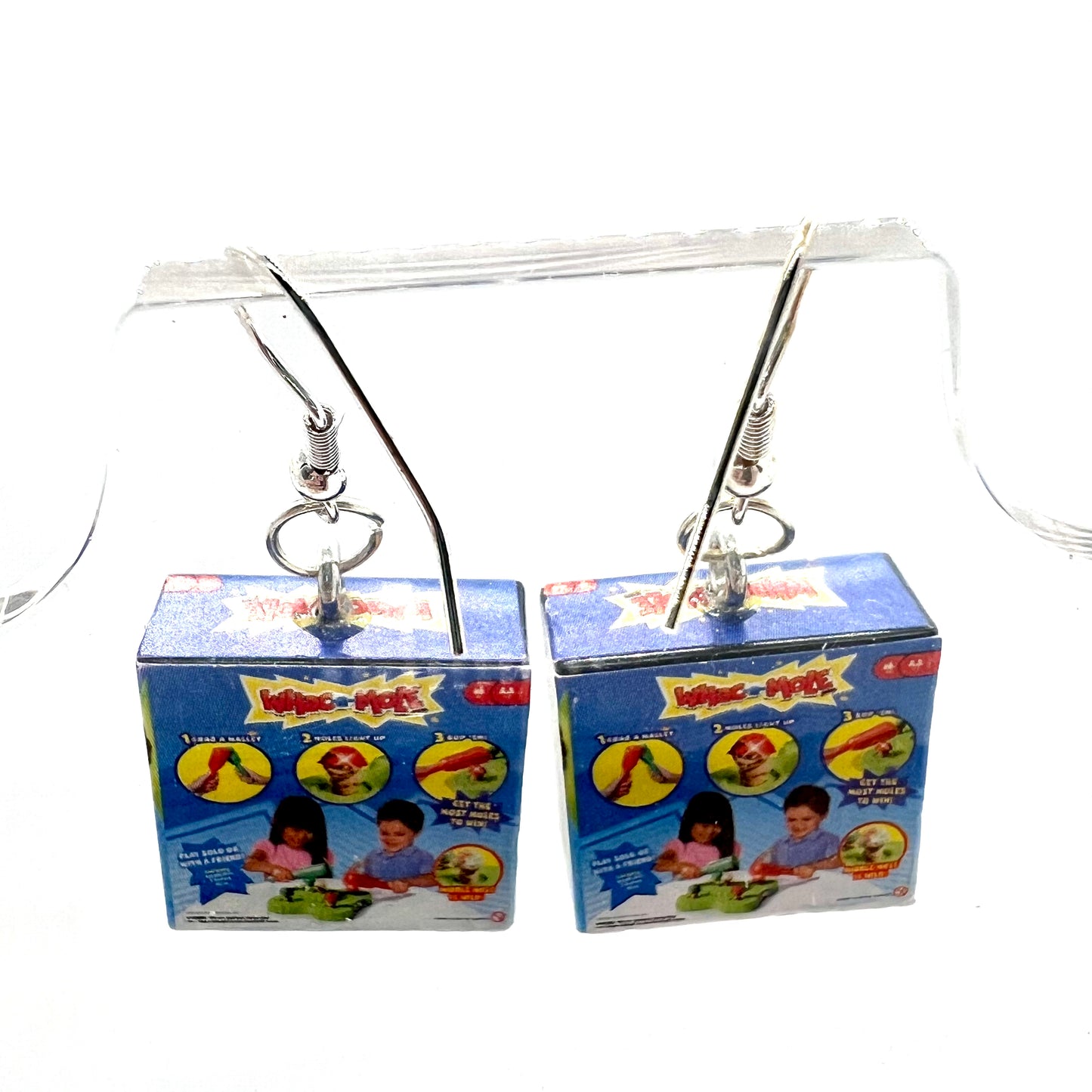 Whac-A-Mole Game Earrings