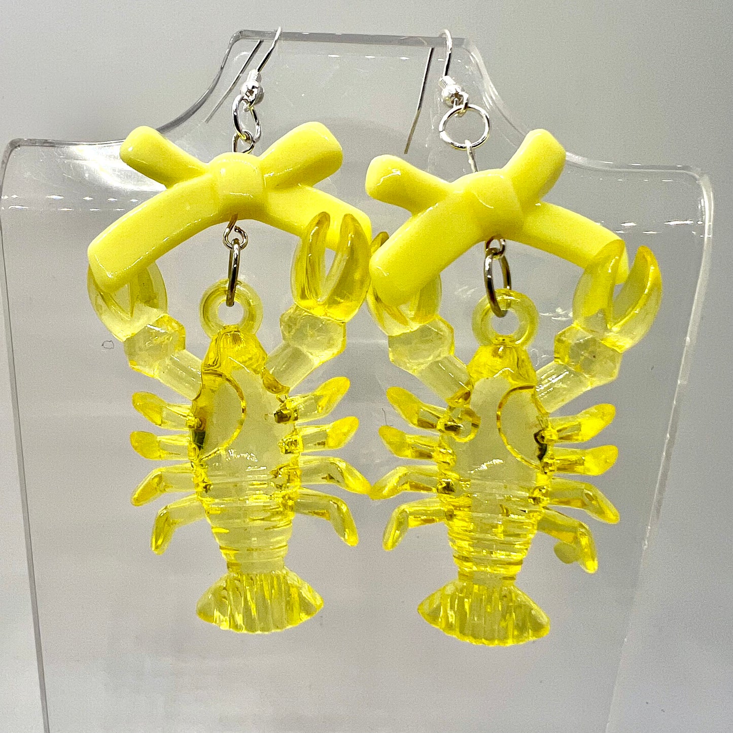 Lobster Earrings