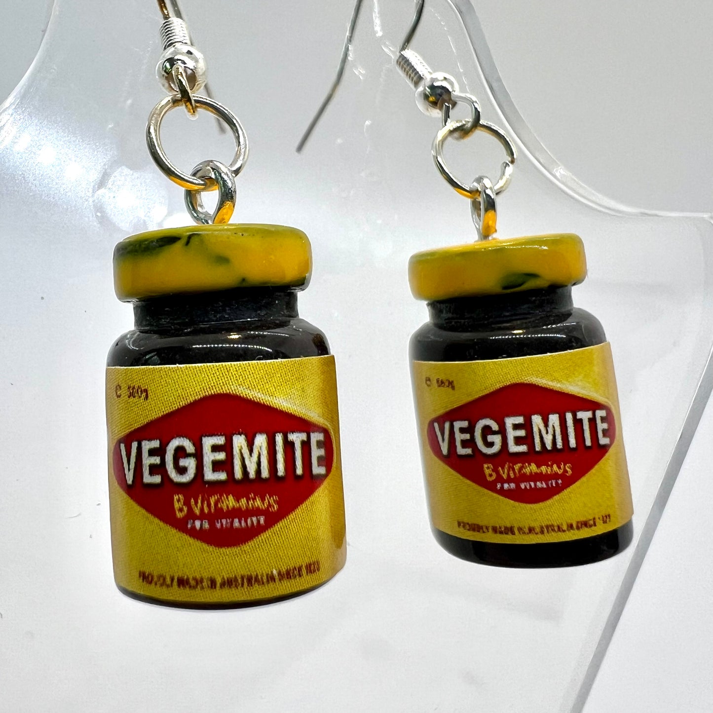Vegemite Earrings