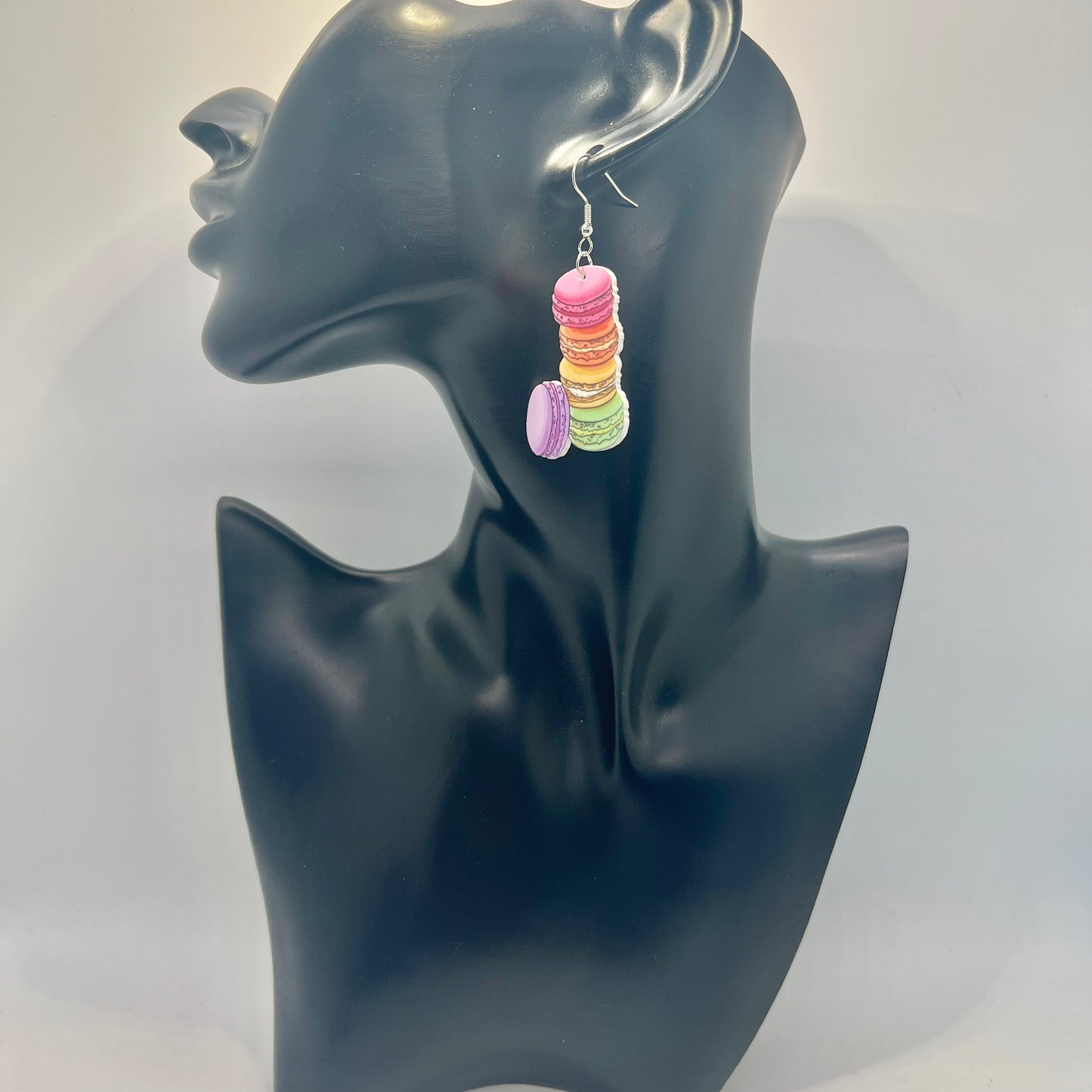 Macaron Cookies Earrings