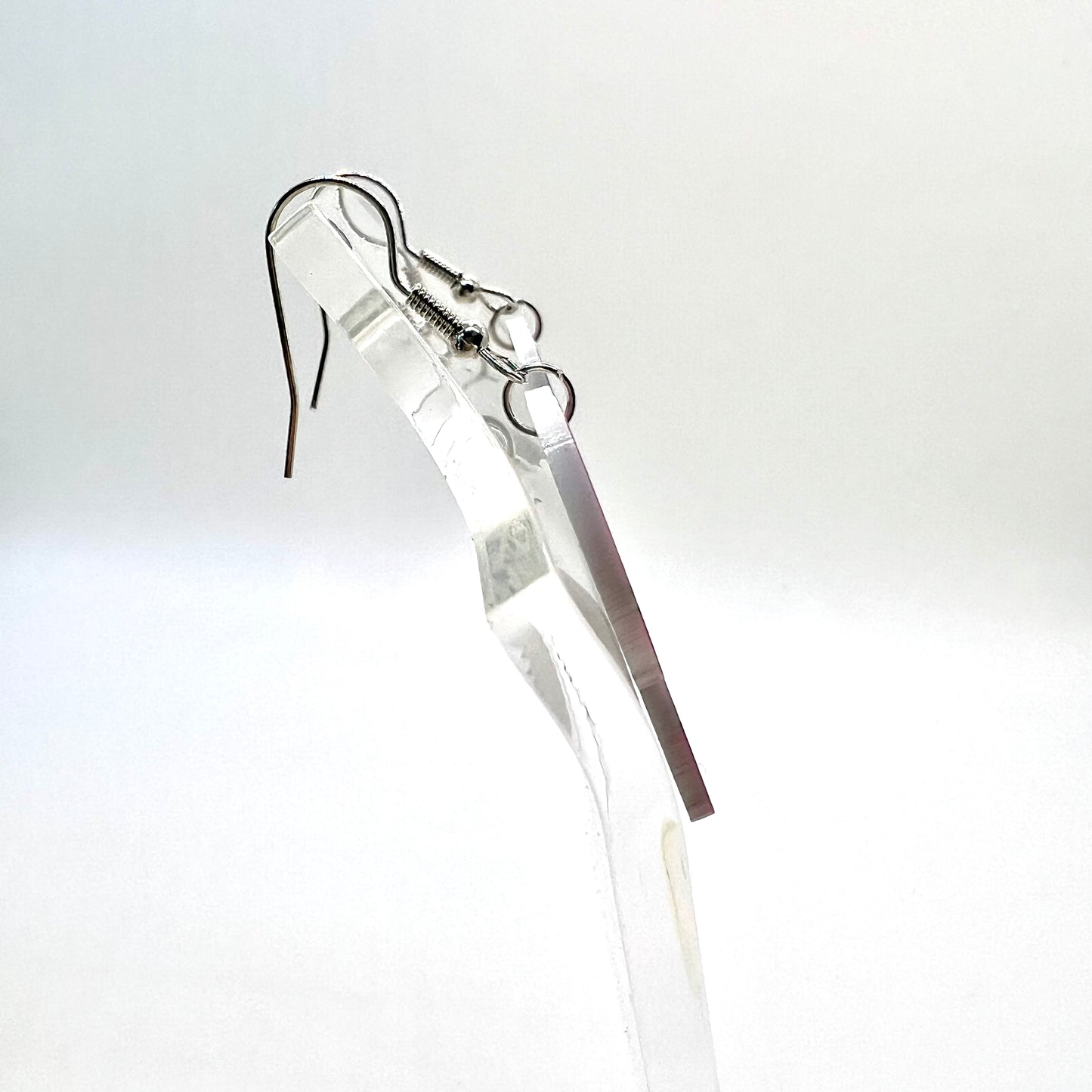 Heart Handcuff Earrings