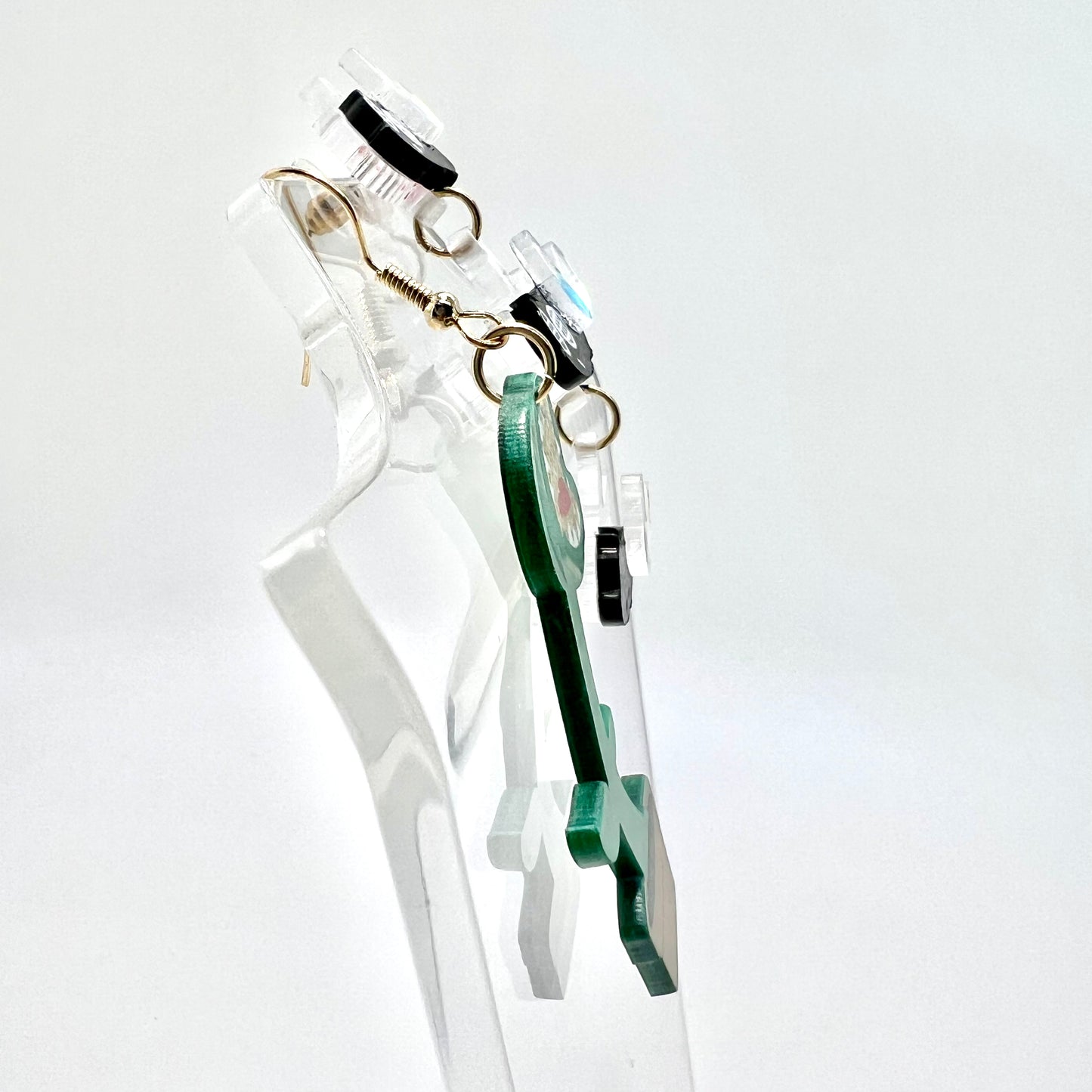 Venus Fly Trap Earrings