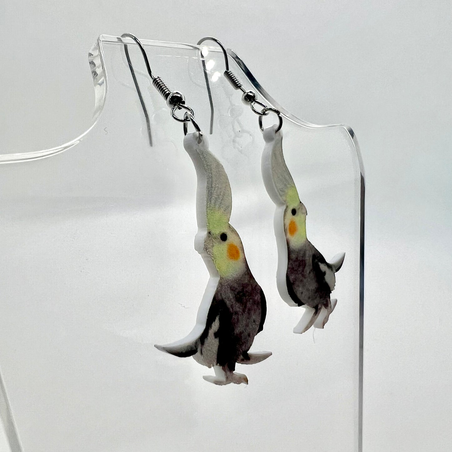 Bird Earrings