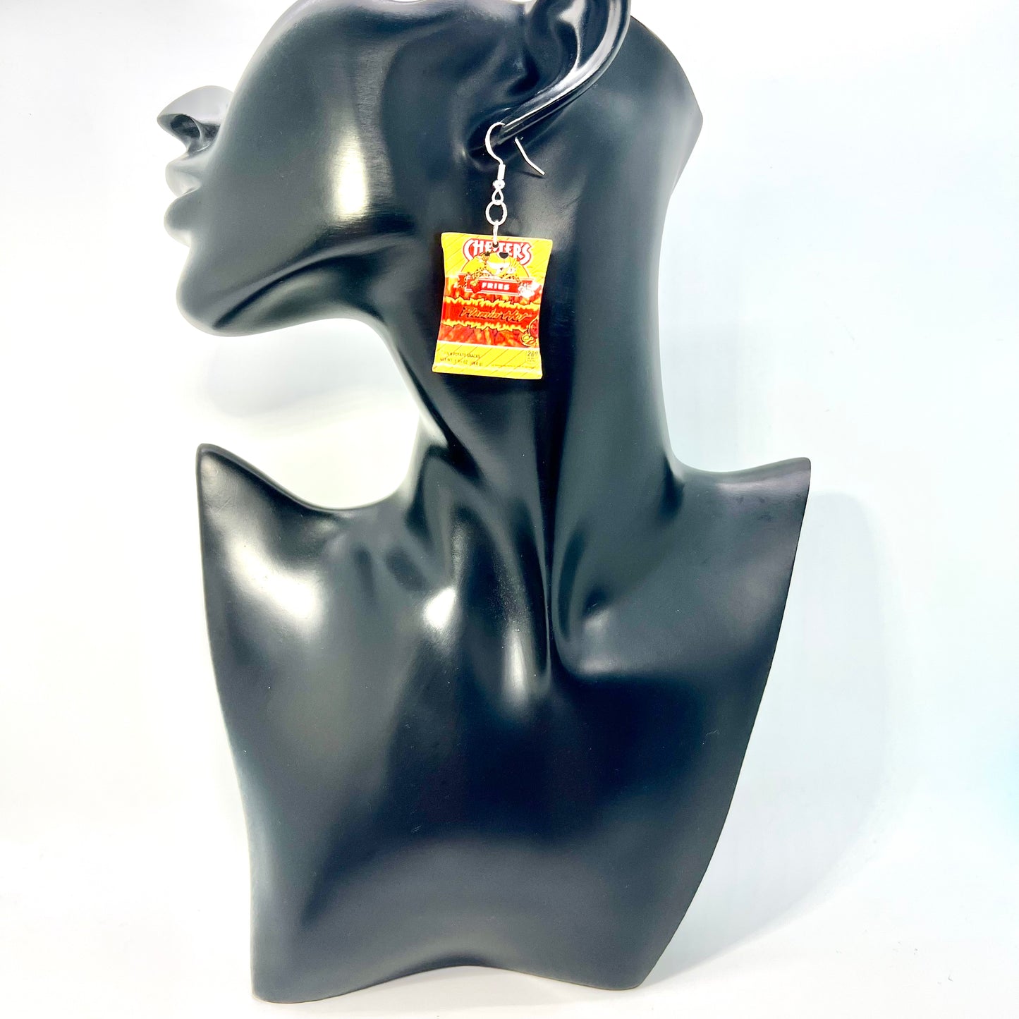 Hot Fries Chips Earrings