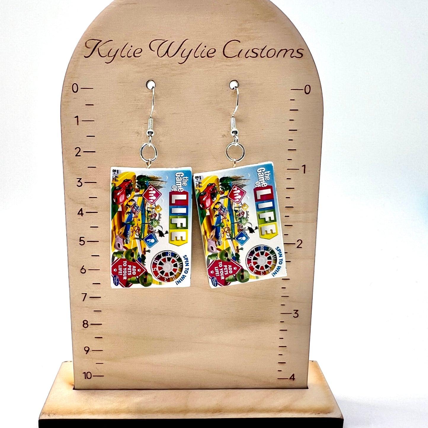 Game of Life Earrings