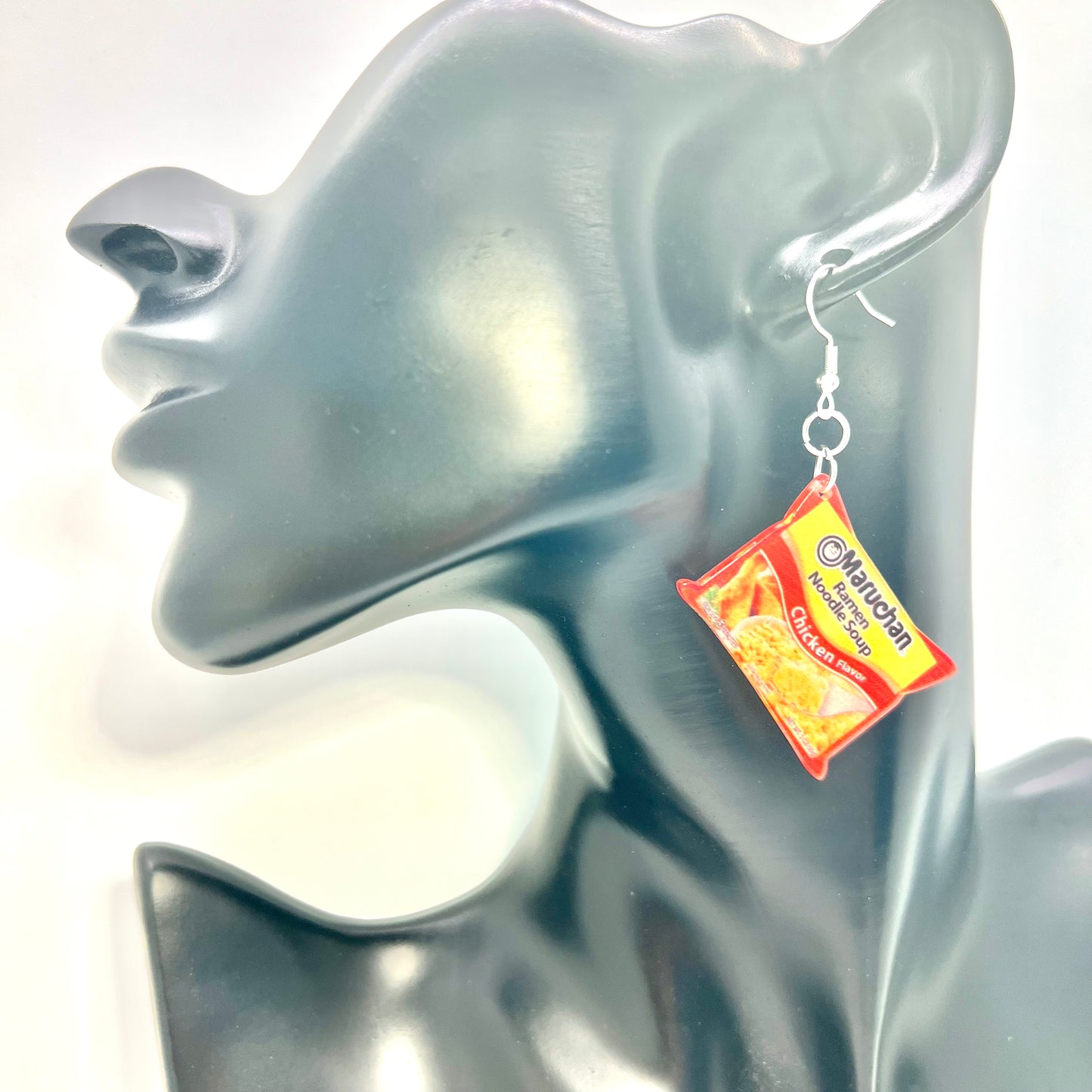 Maruchan Ramen Noodles Earrings