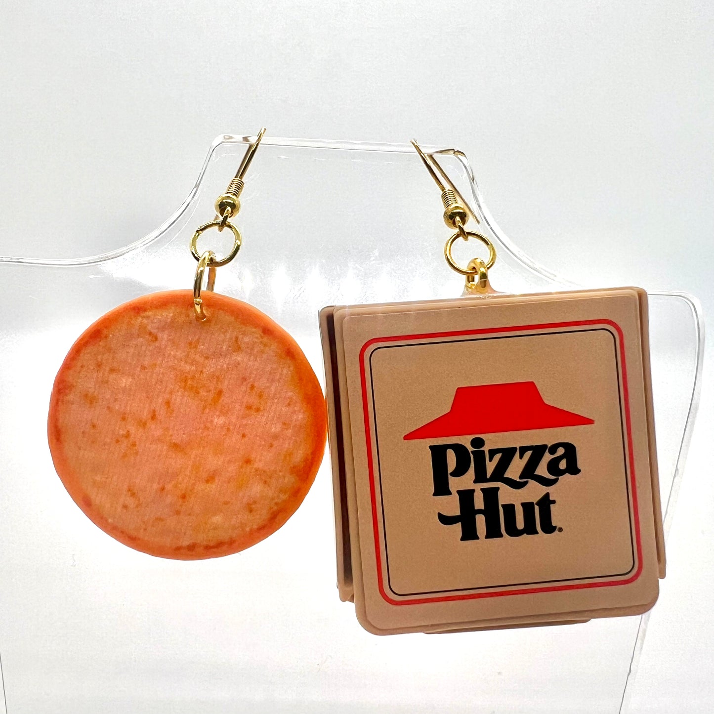 Cheese Pizza Earrings