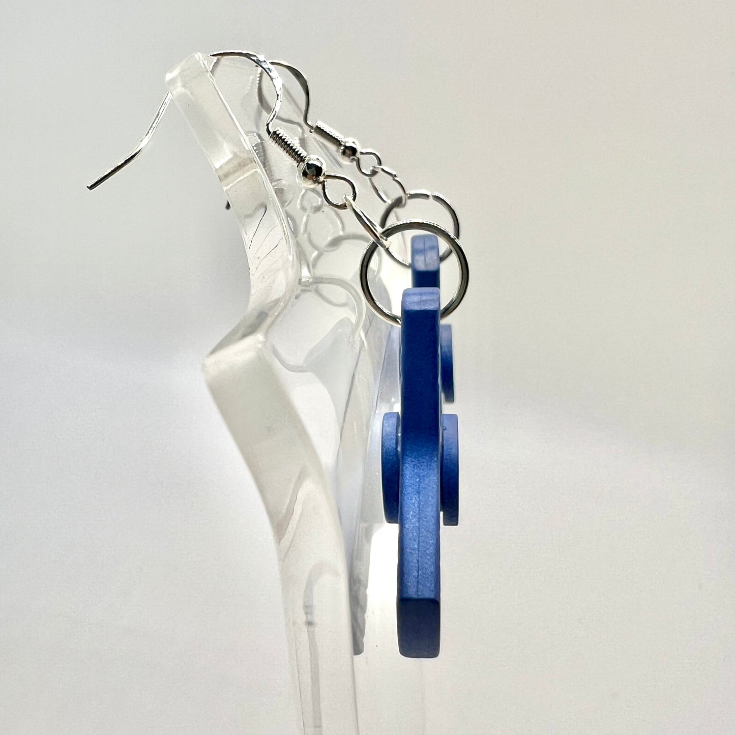 Fidget Spinner Earrings