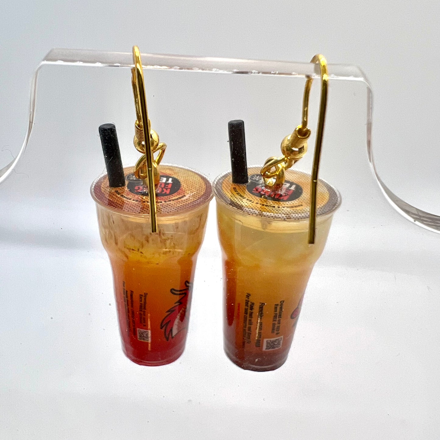 Kung Fu Tea Cups Earrings