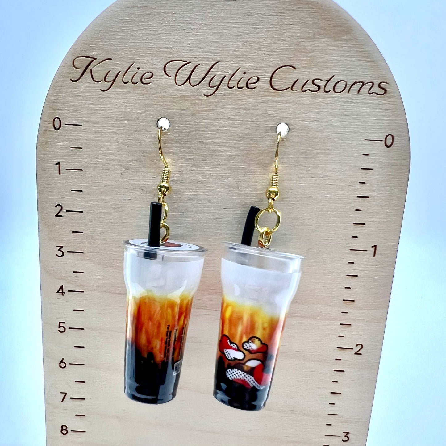 Kung Fu Tea Earrings