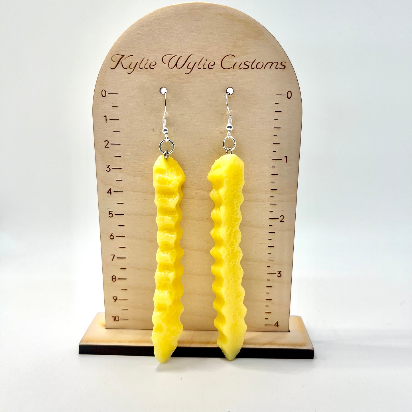 Crinkle Fries Earrings