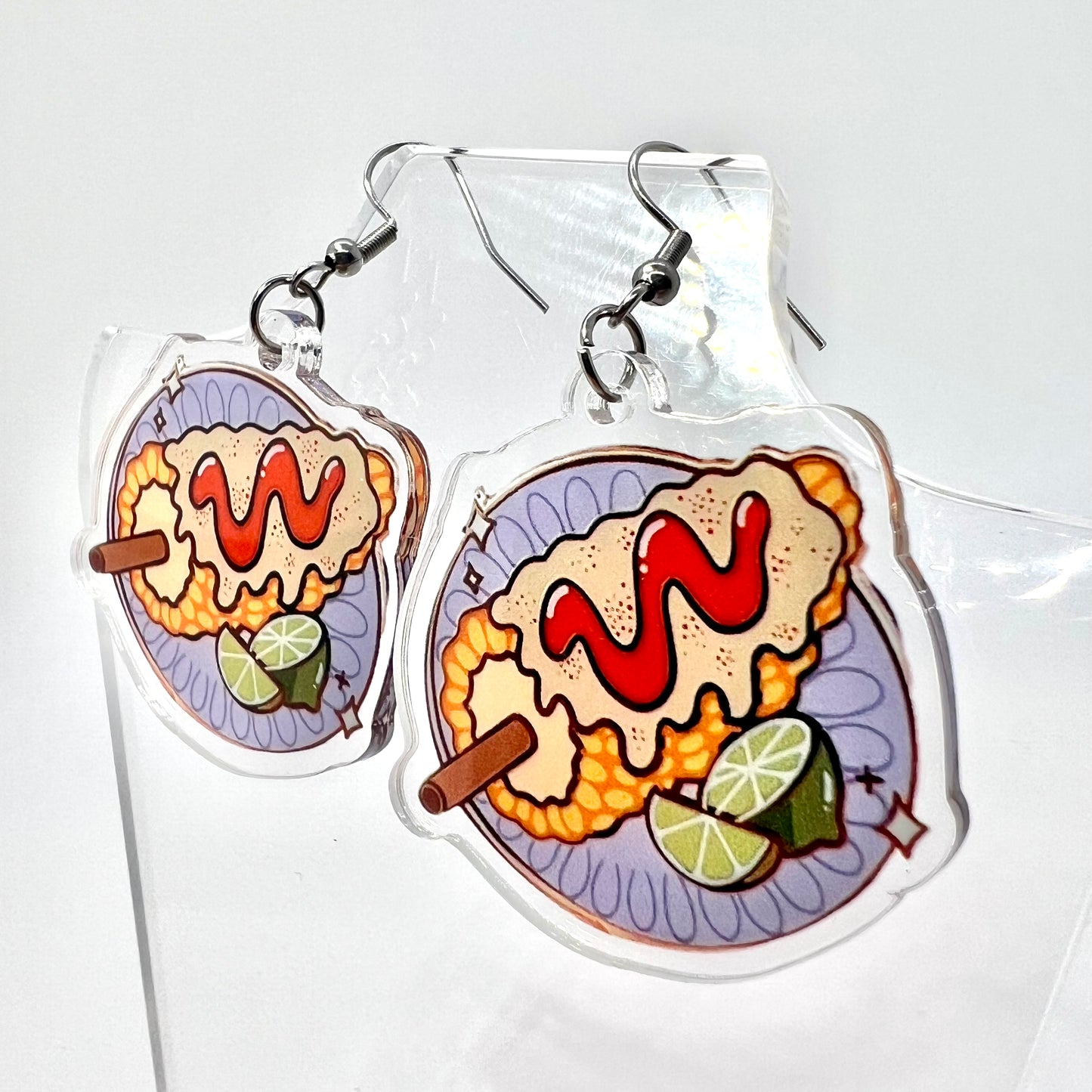 Elote Corn Earrings