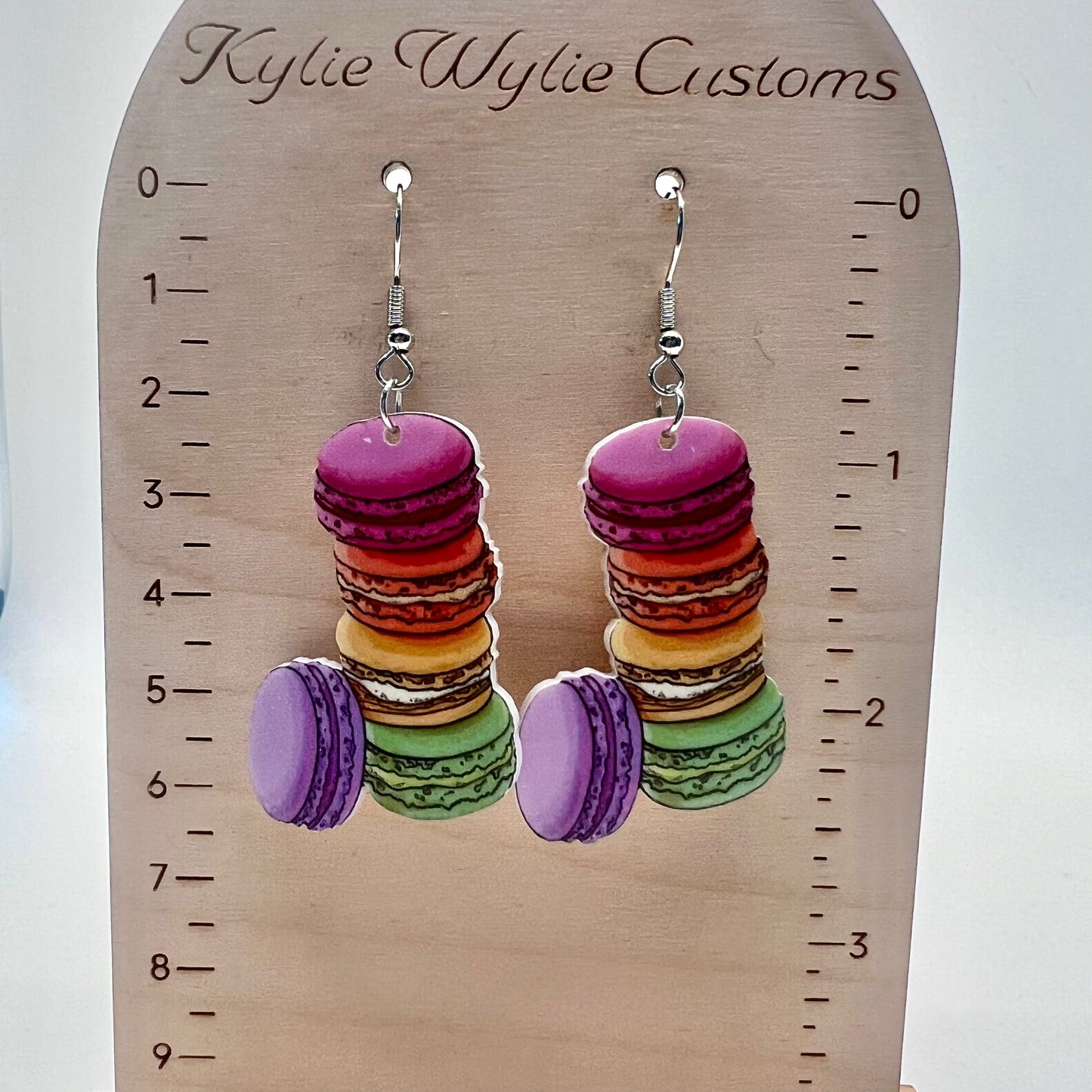 Macaron Cookies Earrings