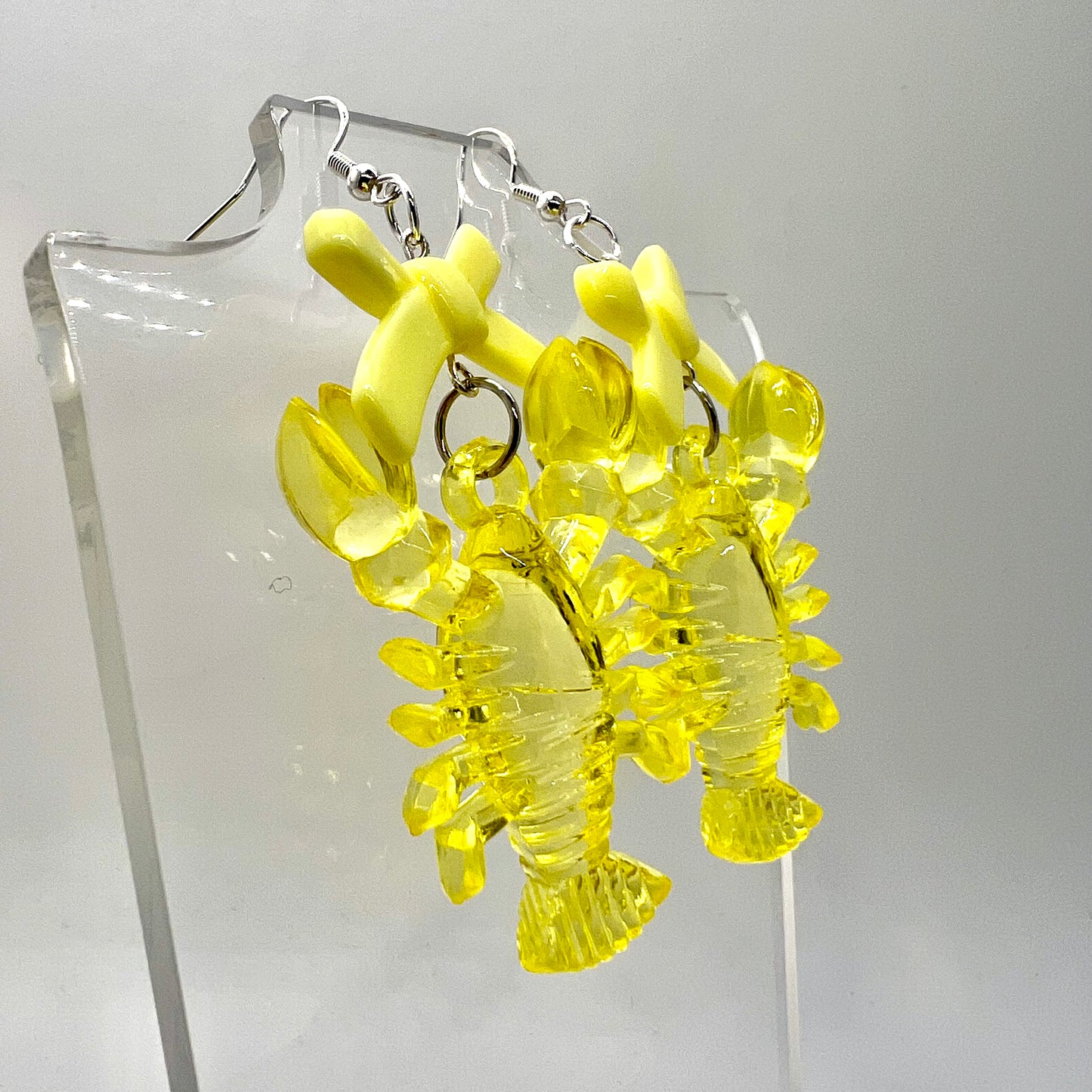 Lobster Earrings