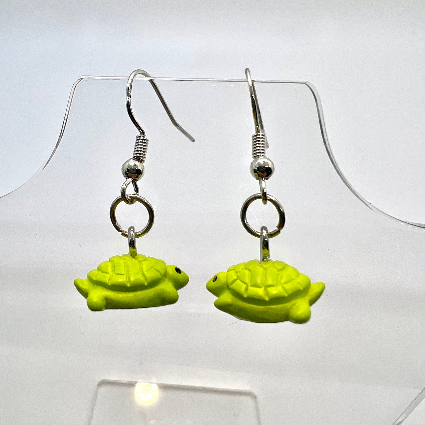 Mini Turtle Earrings