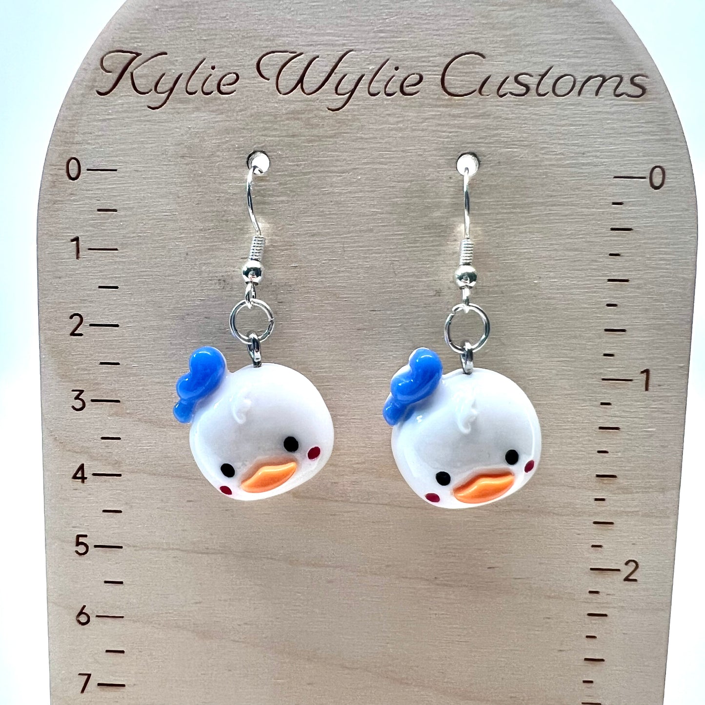 Donald Earrings