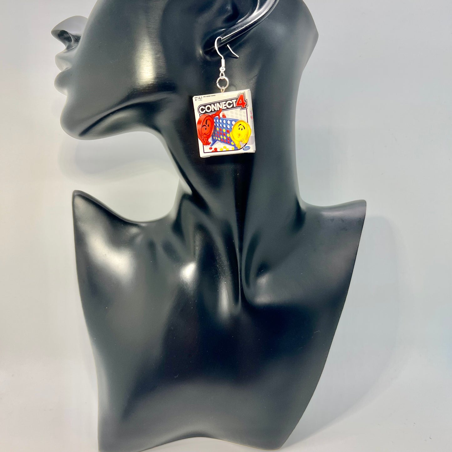 Connect 4 Earrings