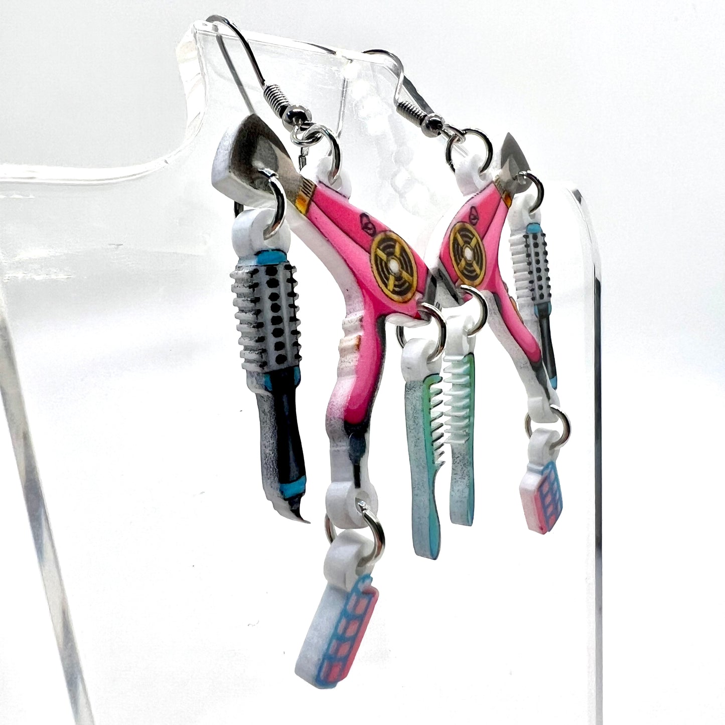 Hair Styling Earrings