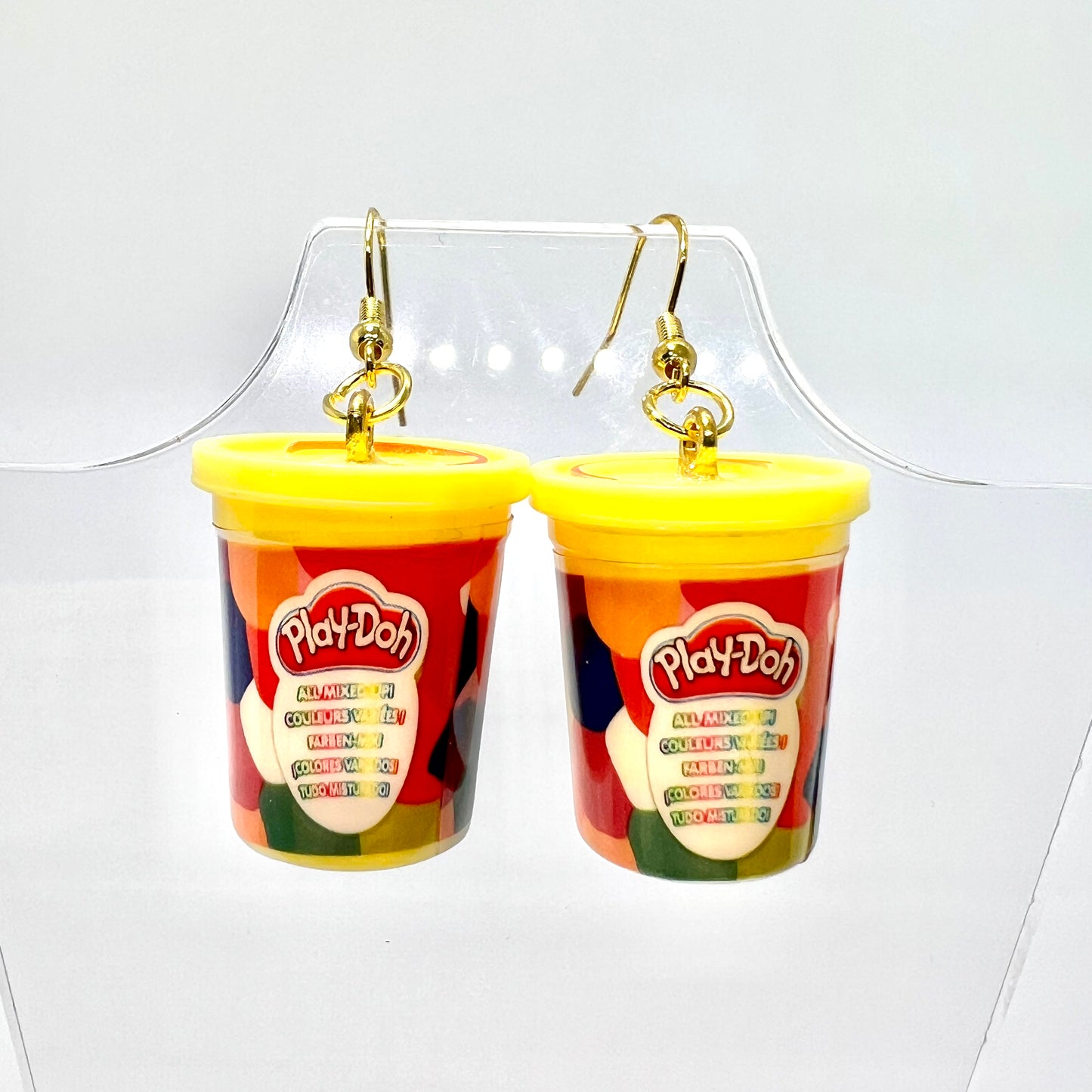 Play Doh Earrings