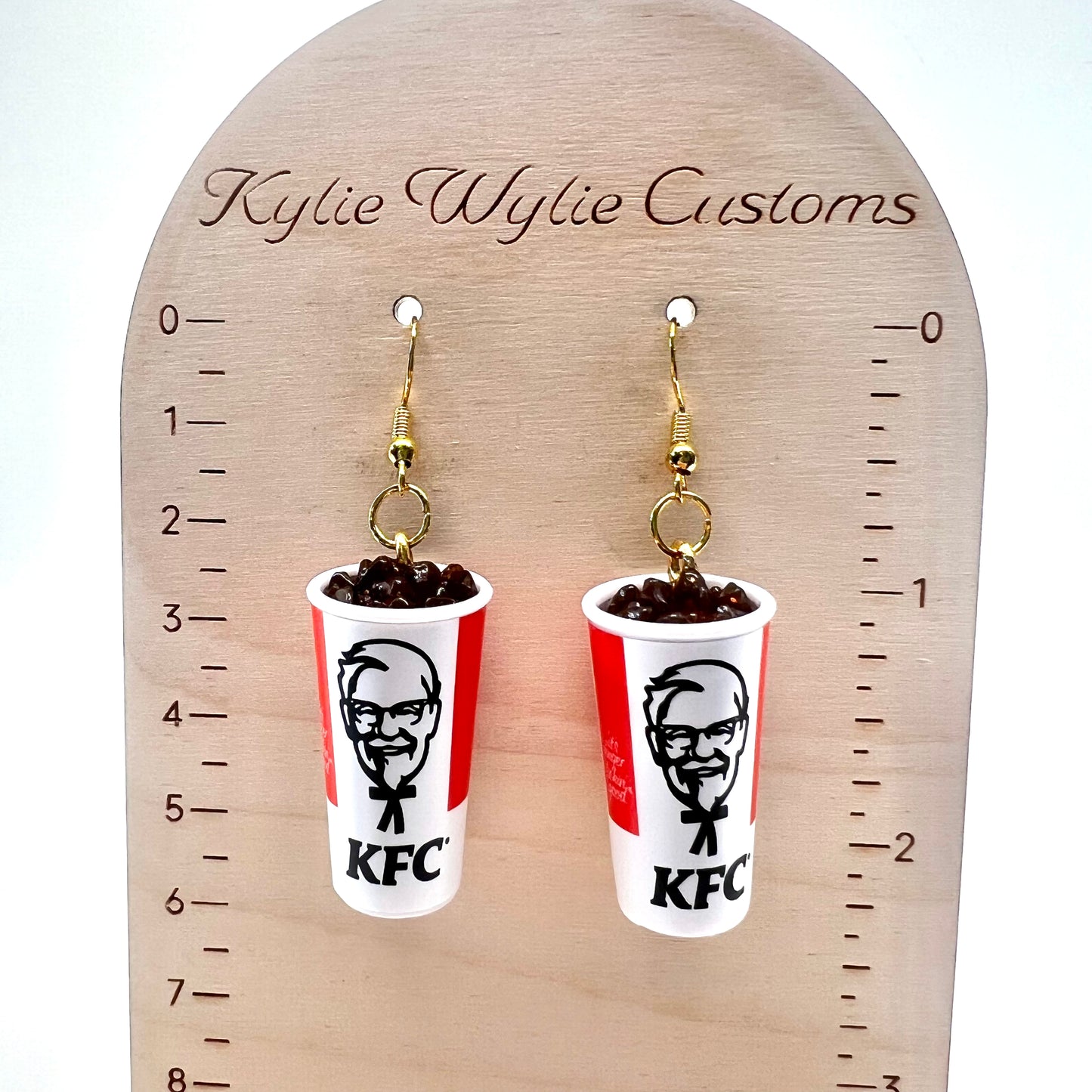 KFC Soda Earrings