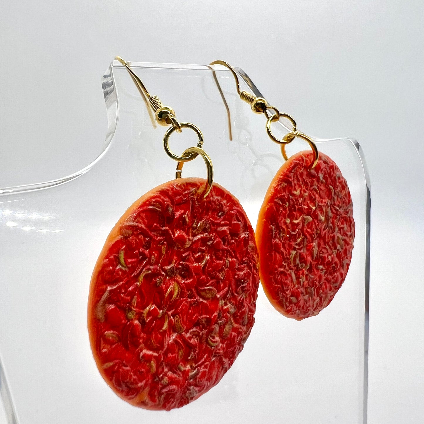 Supreme Pizza Earrings