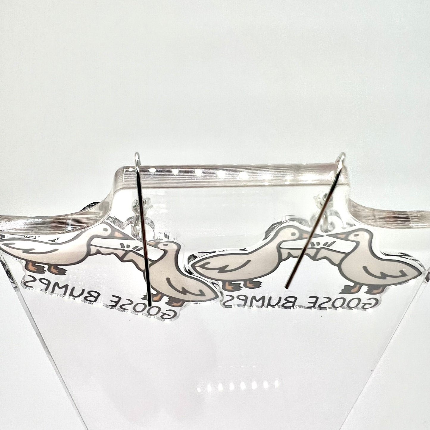 Goose Bumps Earrings