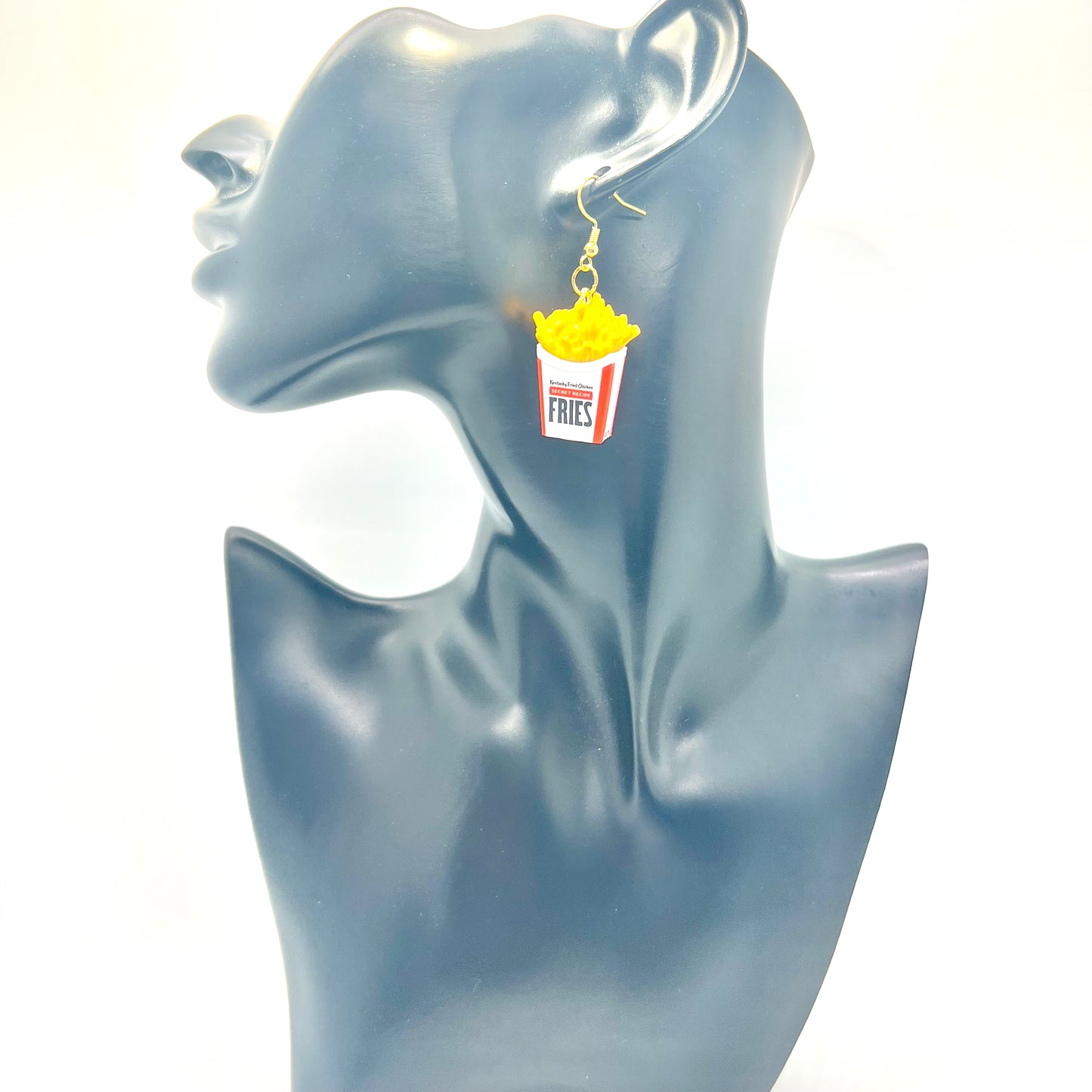 KFC Fries Earrings