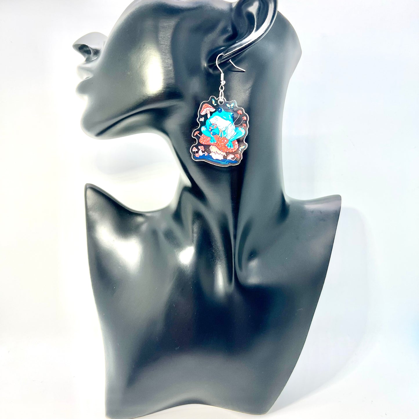 Toad Stool Earrings