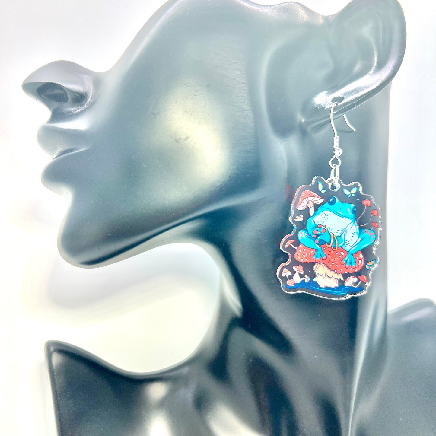 Toad Stool Earrings
