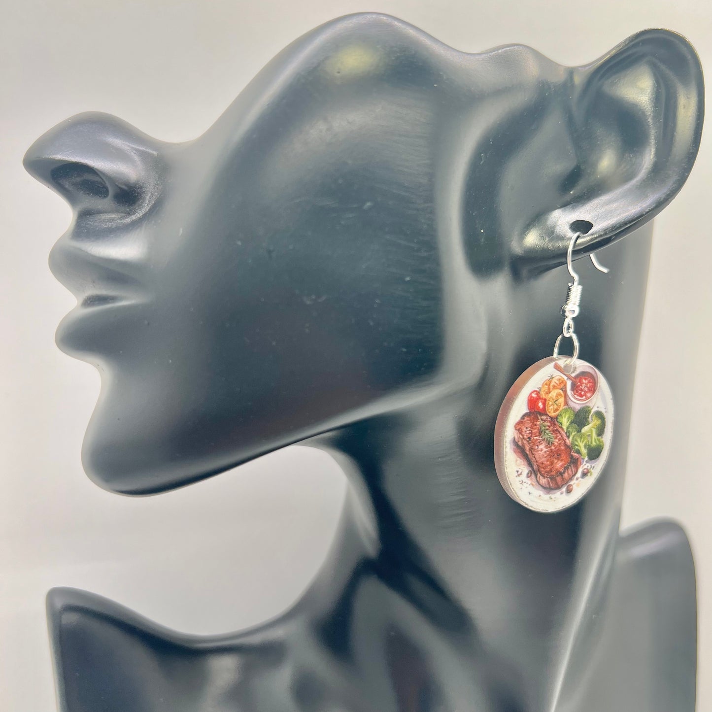 Dinner Plate Earrings