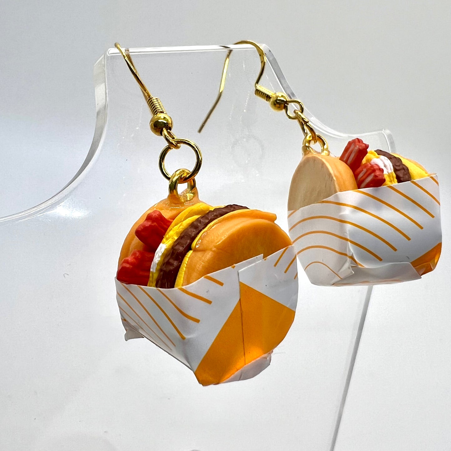 Breakfast Sandwich Earrings