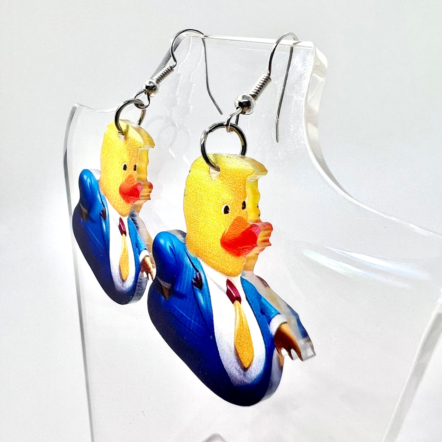 Trump Earrings