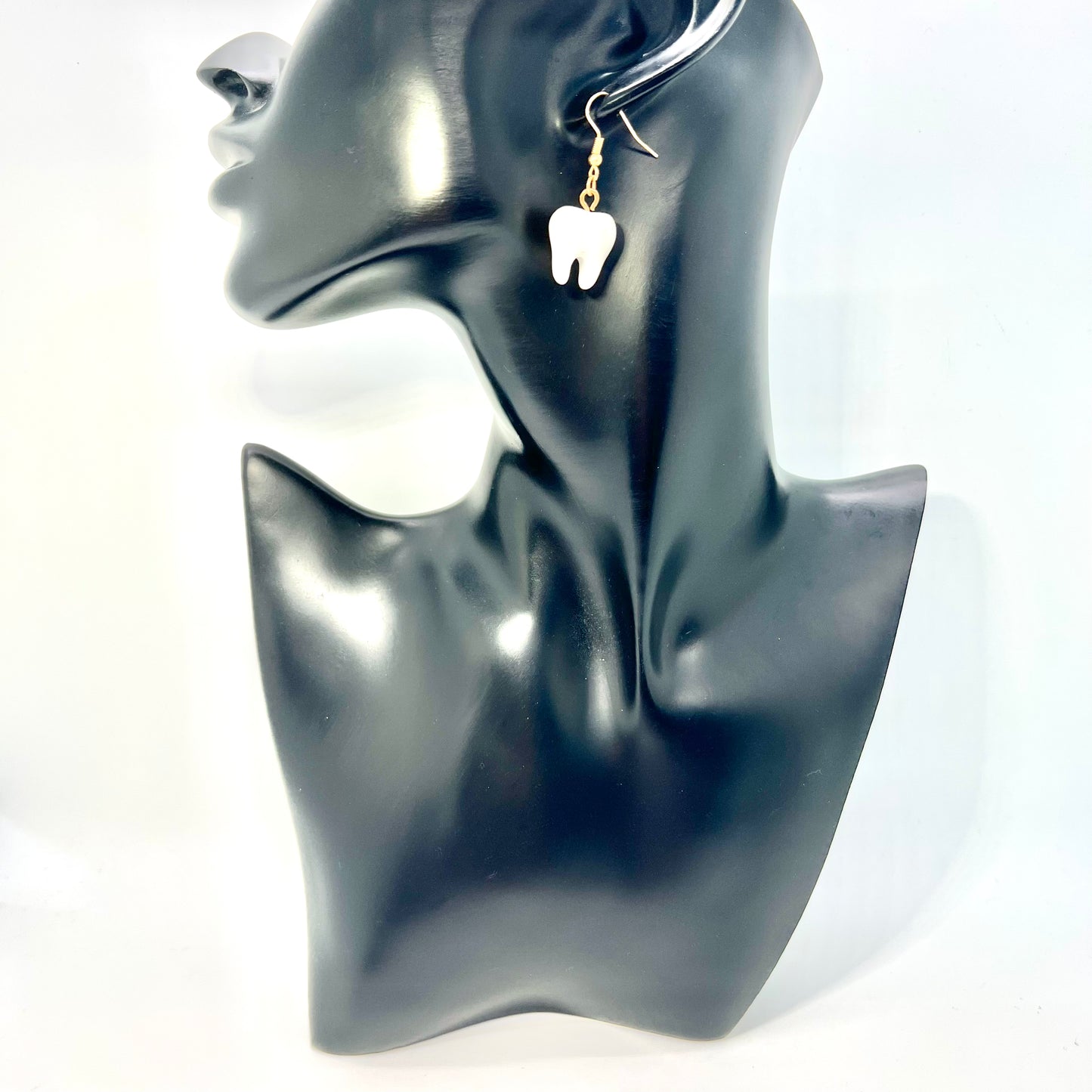 Tooth Earrings