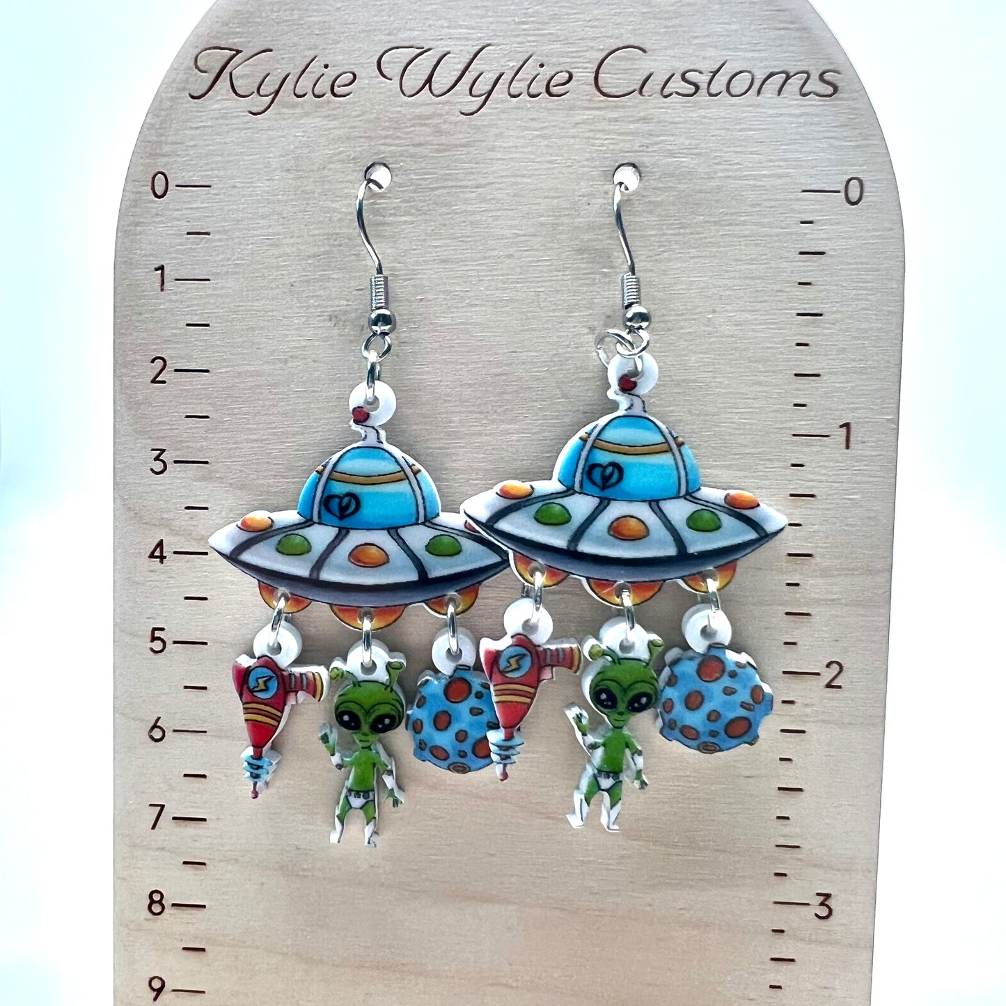 UFO Earrings