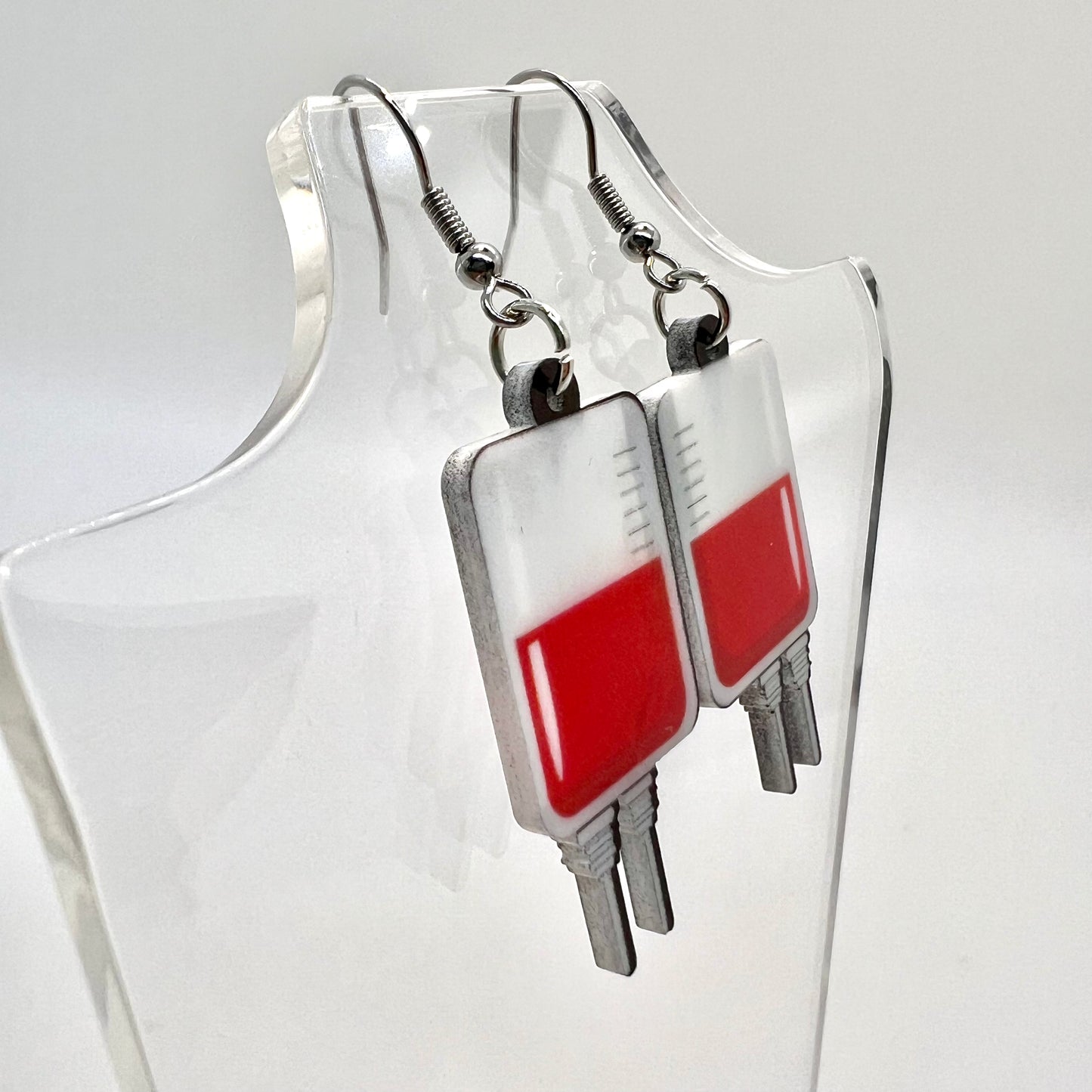 Nurse Earrings