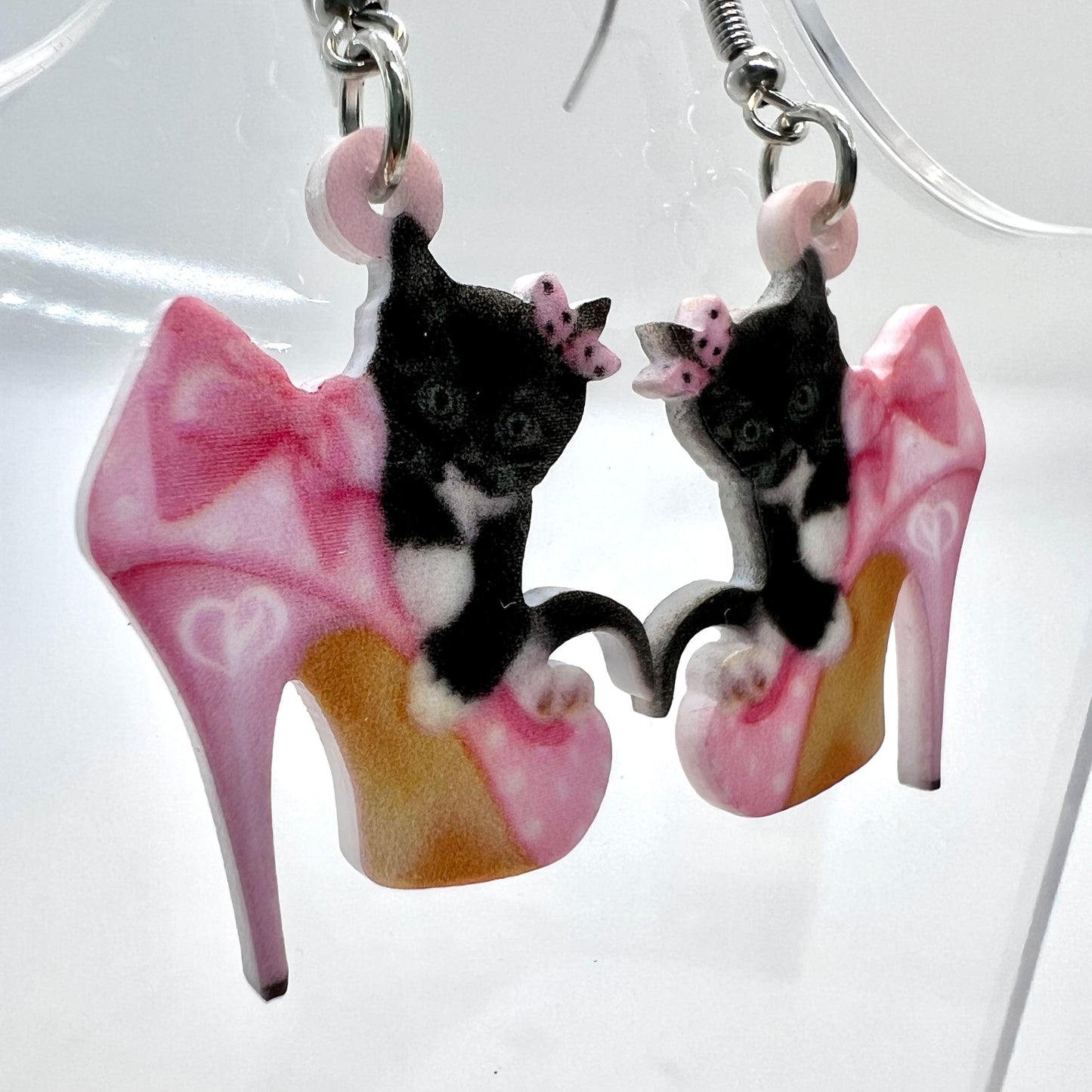 Kitten Heels Earrings