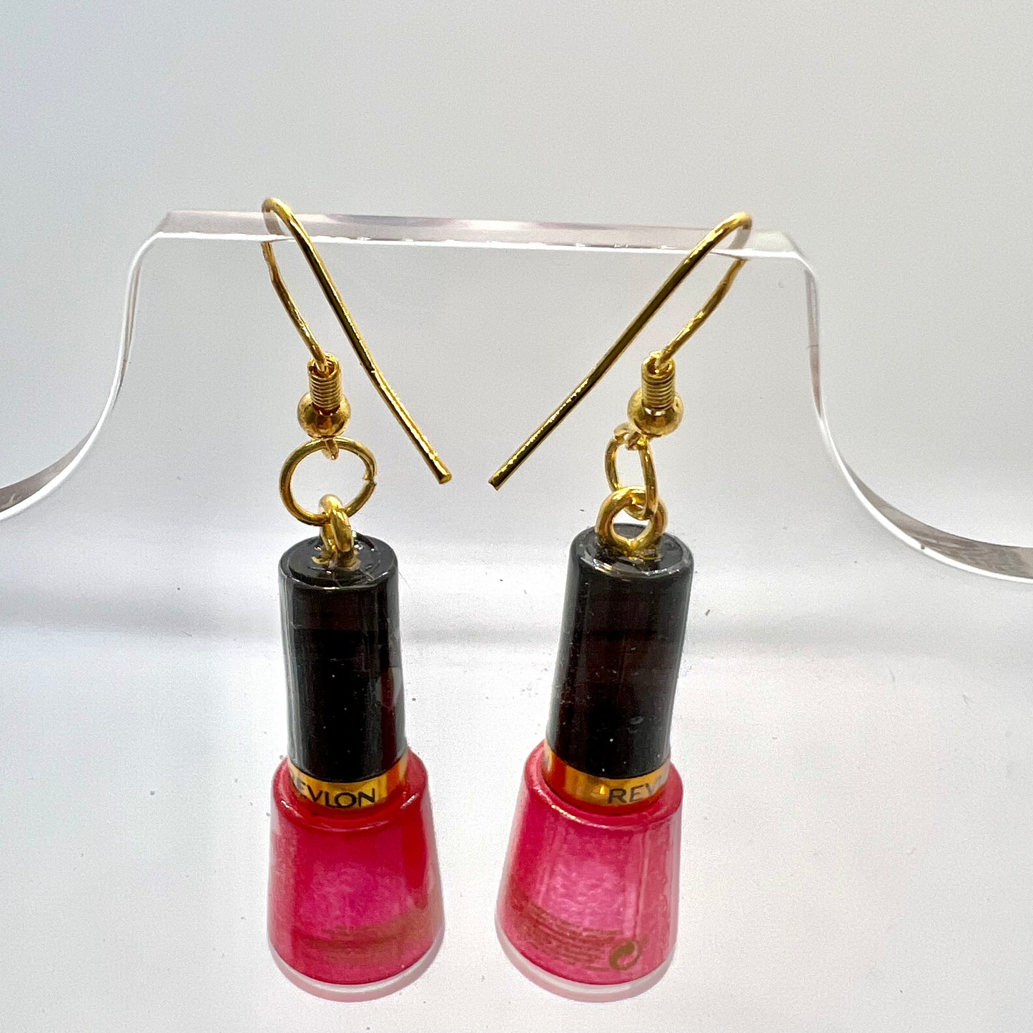 Nail Polish Bottle Earrings