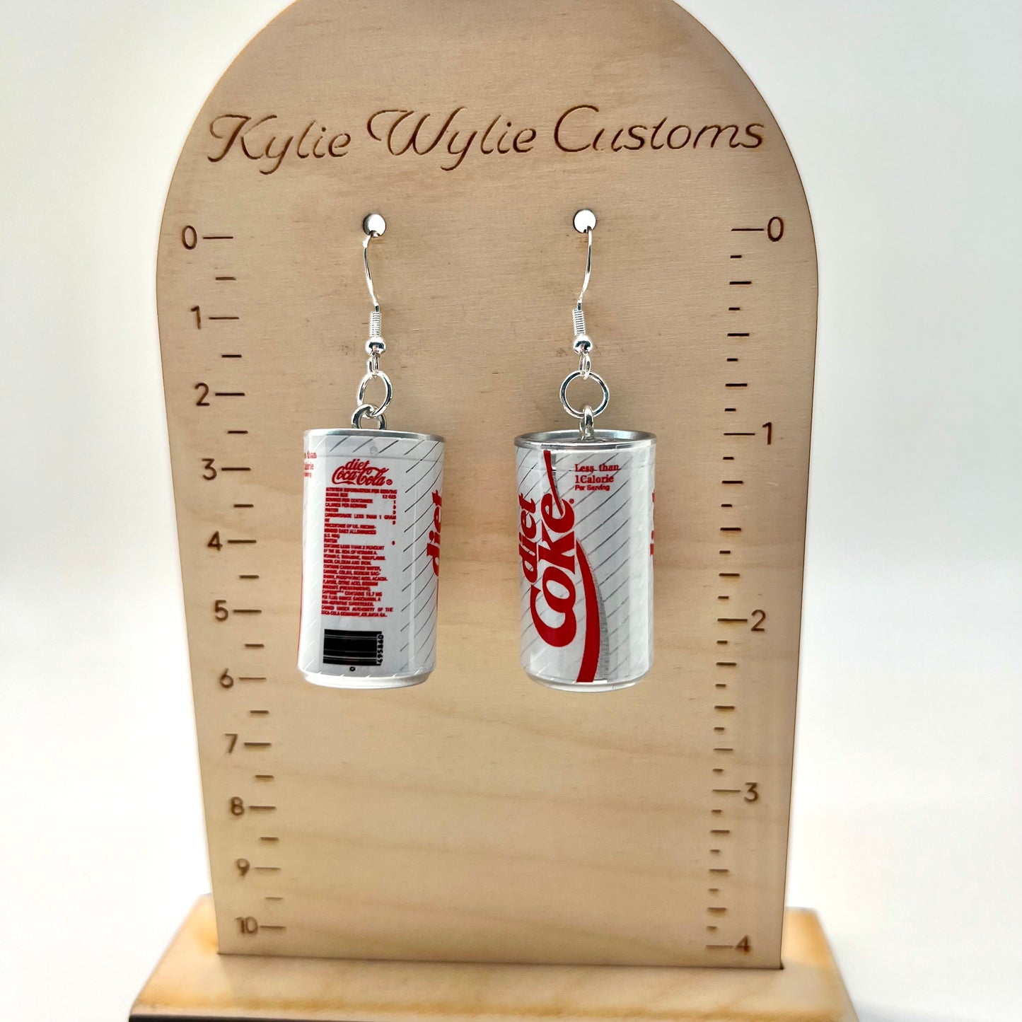 Diet Coke Earrings