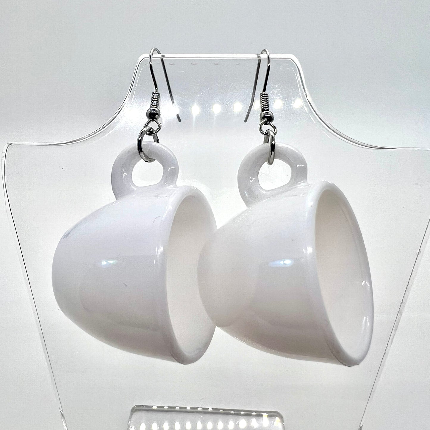 Tea Cup Earrings