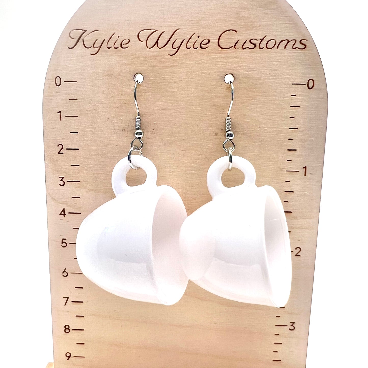 Tea Cup Earrings