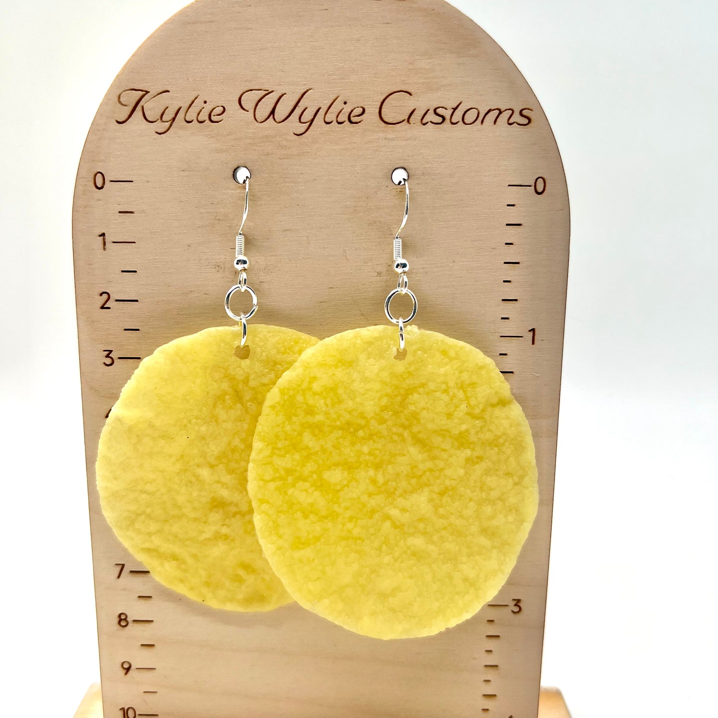 Potato Chips Earrings