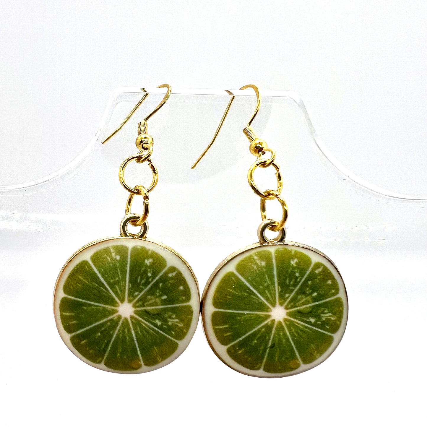 Lime Earrings