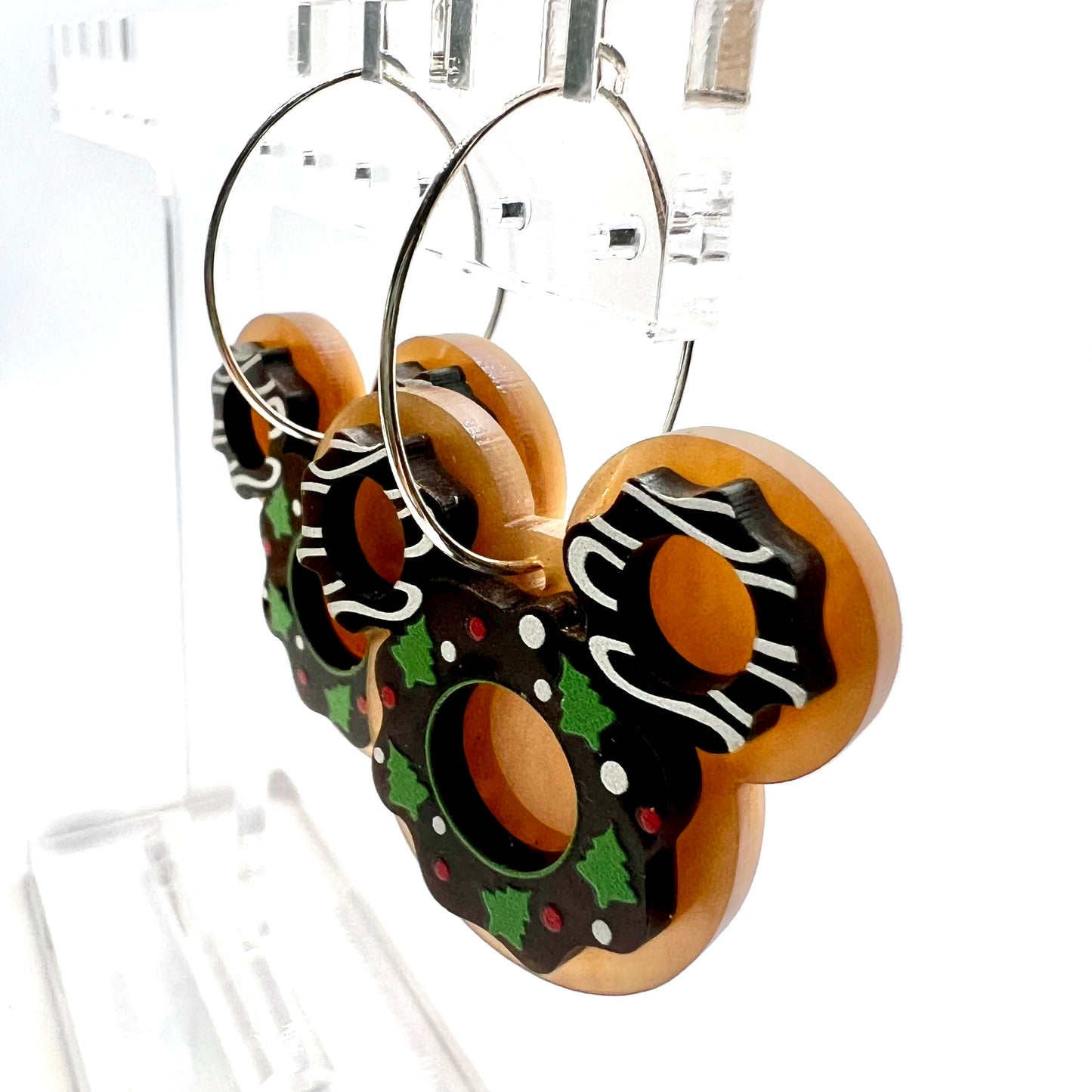 Mickey Wreath Earrings