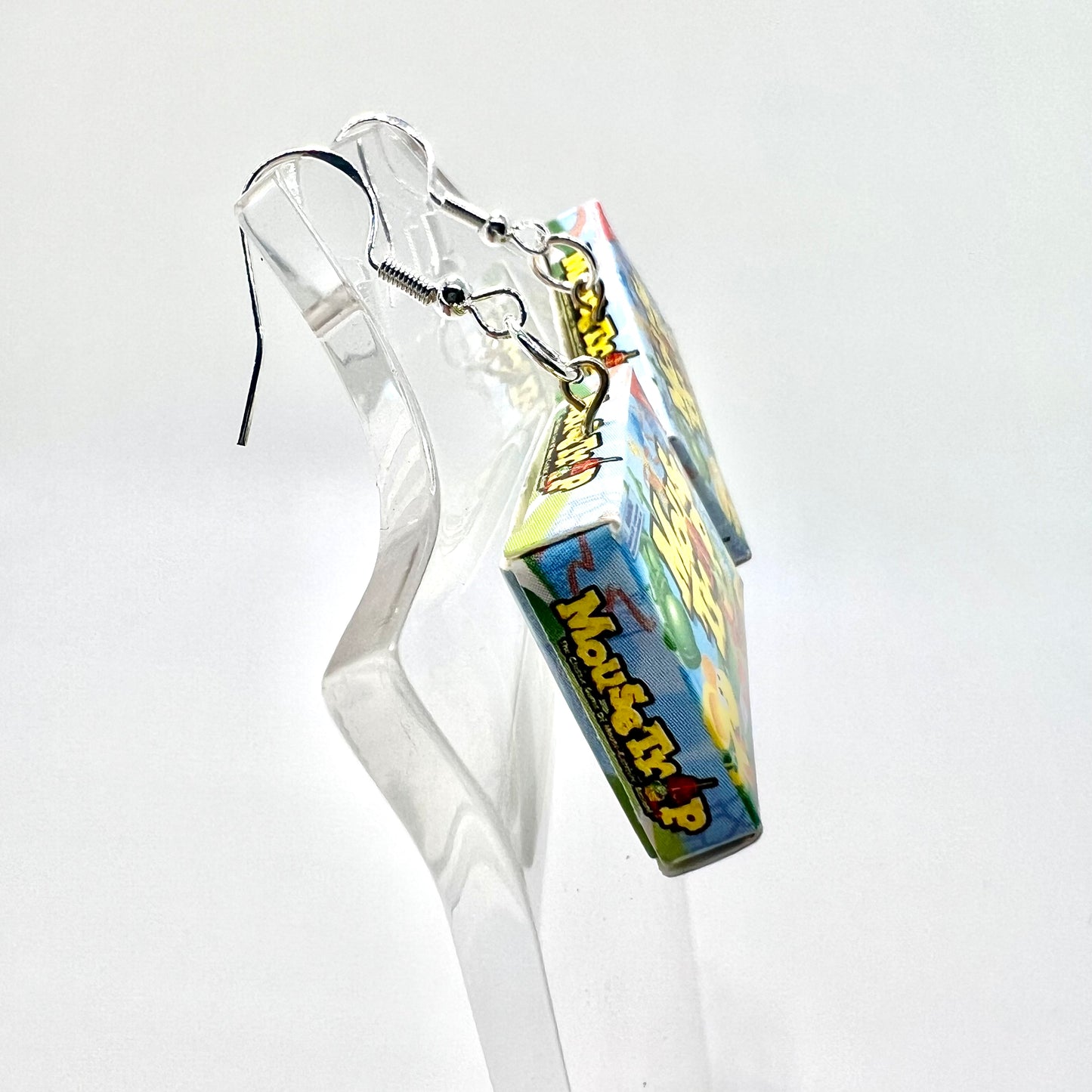 Mouse Trap Earrings