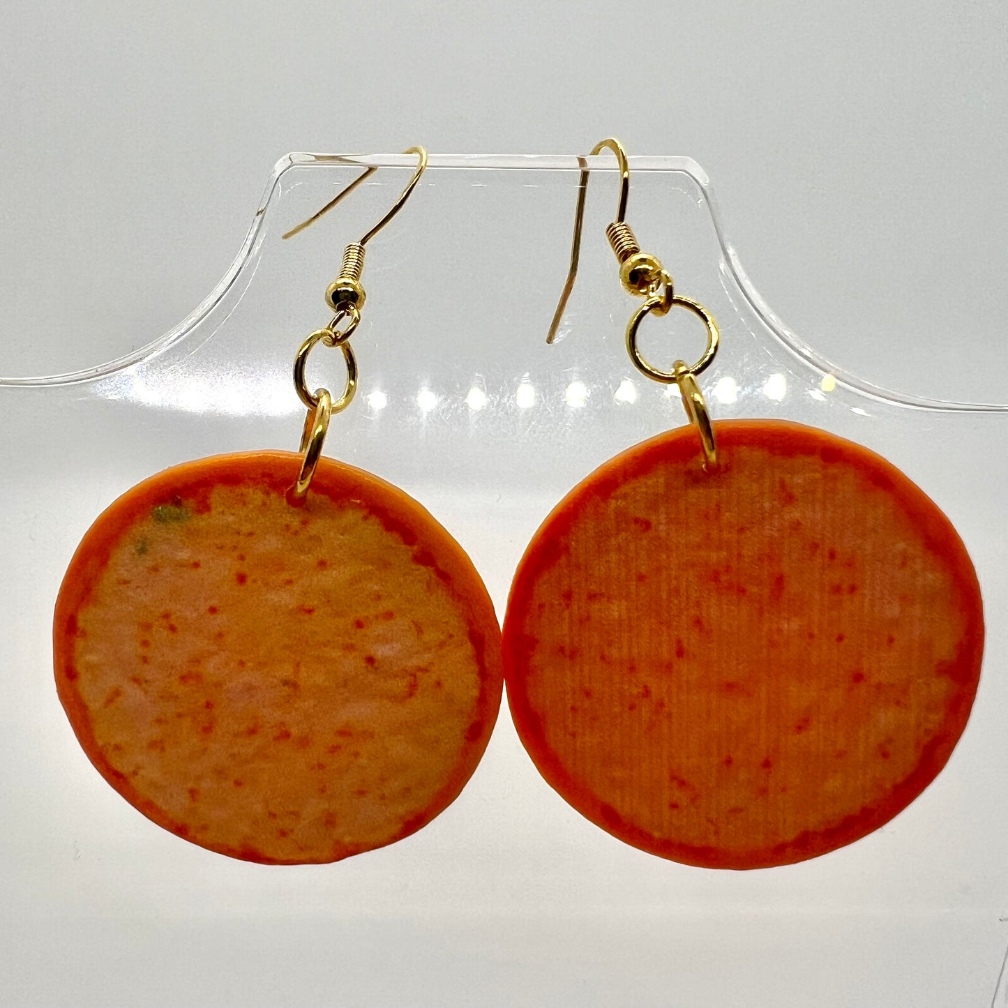 Cheese Pizza Earrings