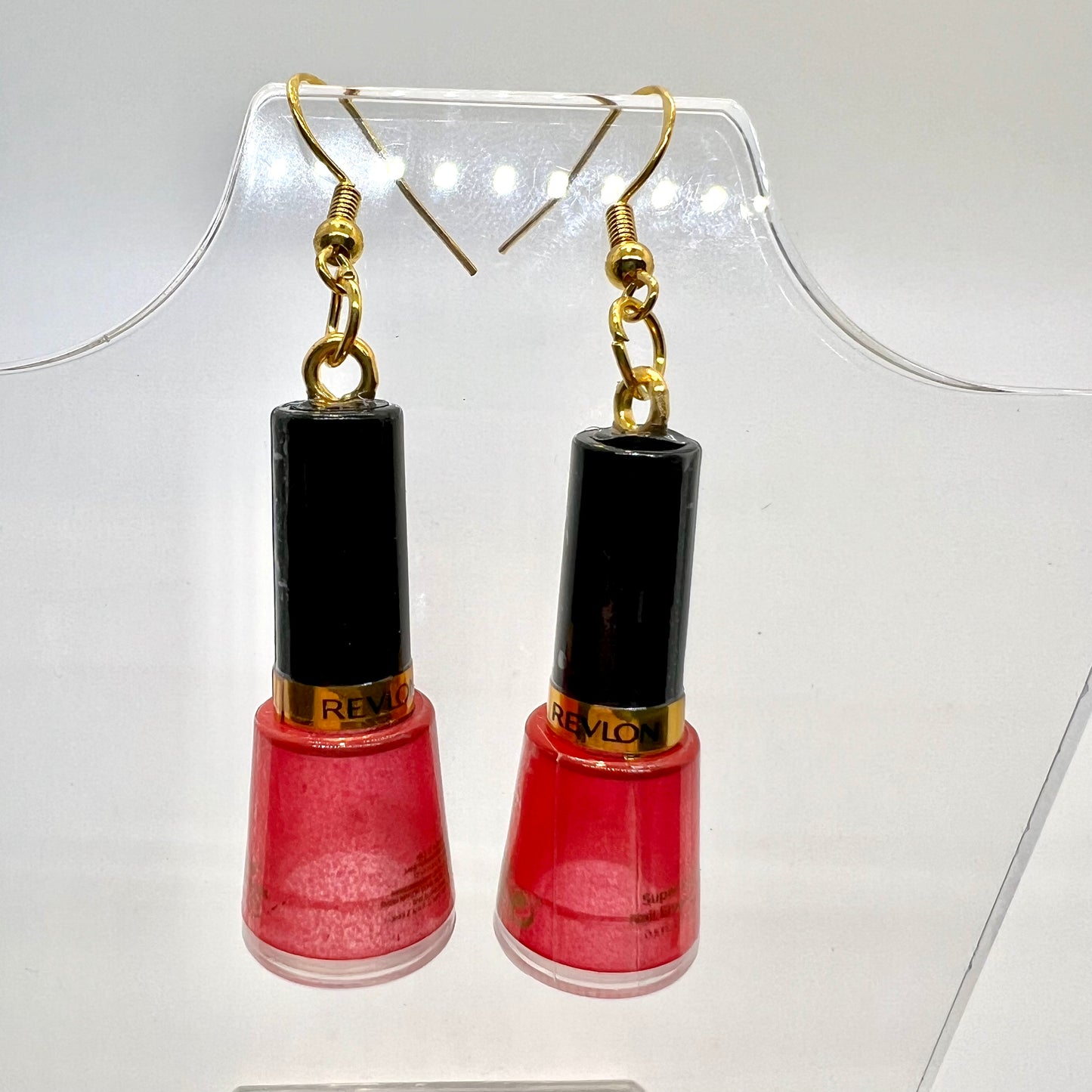 Nail Polish Bottle Earrings