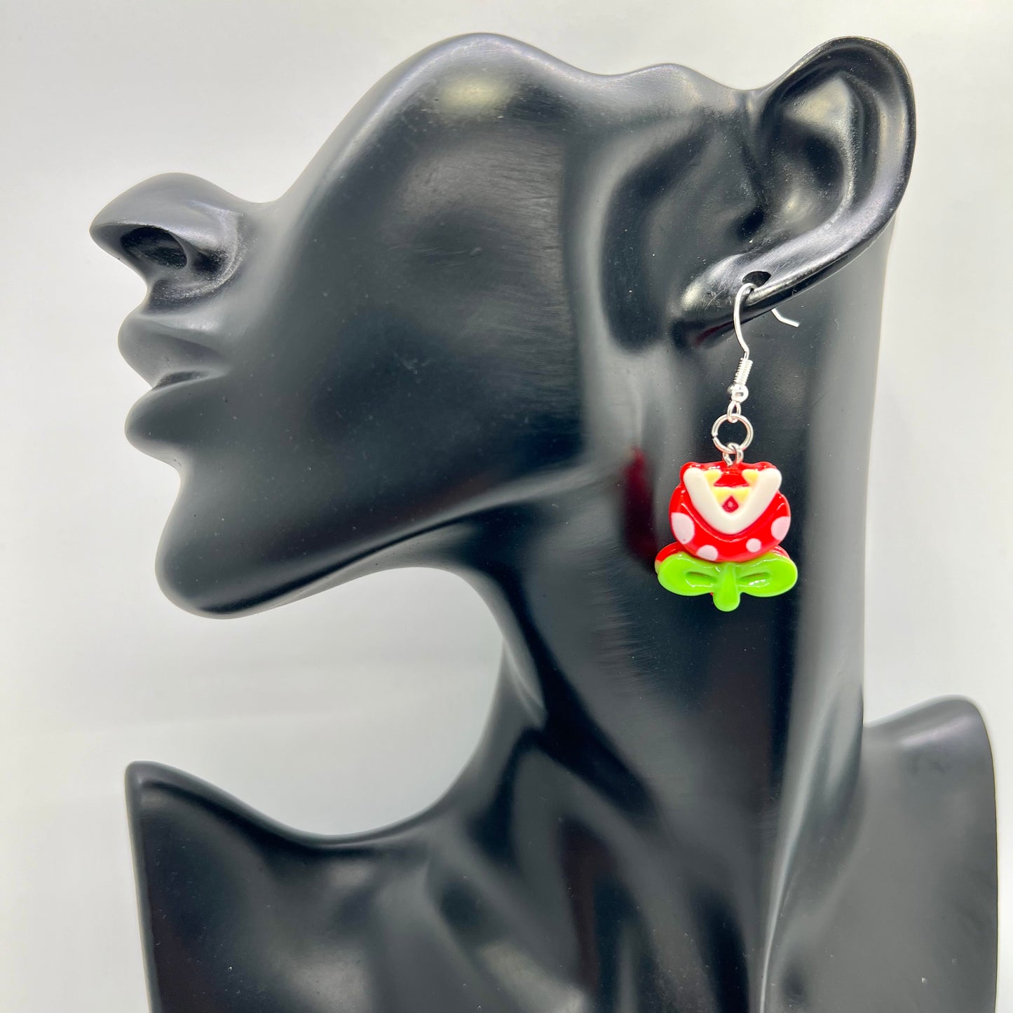 Piranha Plant Earrings